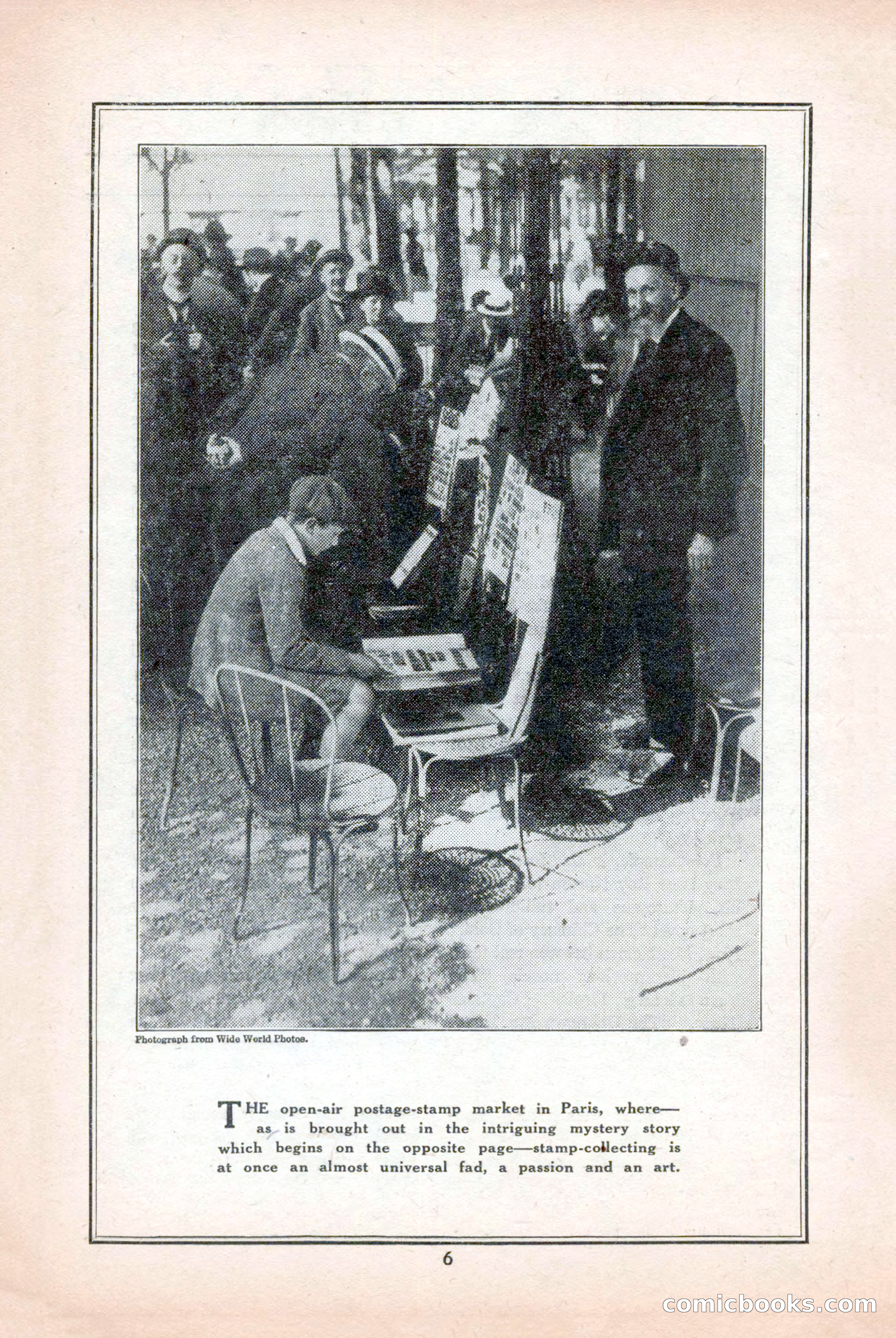 The Blue Book Magazine, April 1926 — page 8 of 208