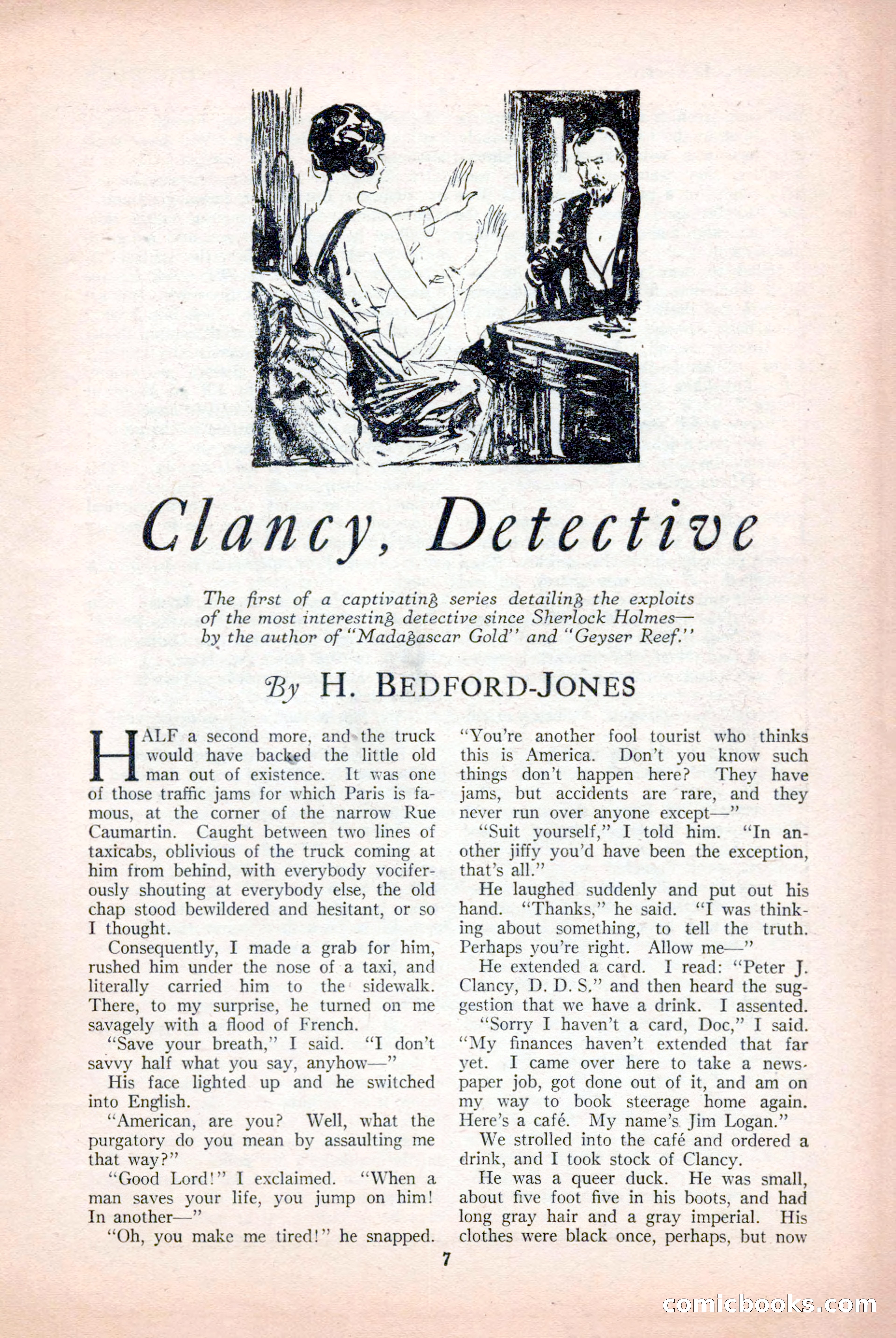 The Blue Book Magazine, April 1926 — page 9 of 208