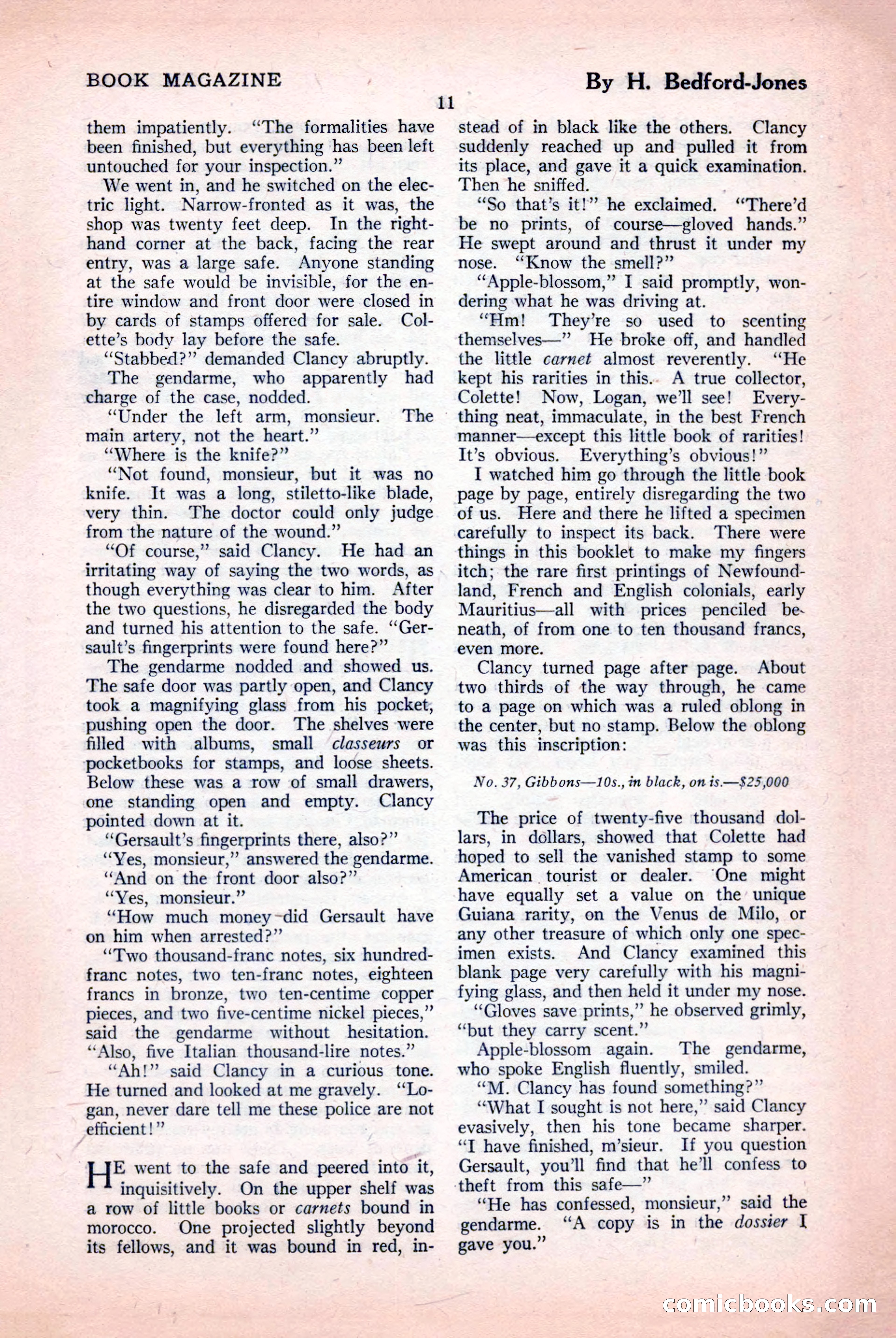 The Blue Book Magazine, April 1926 — page 13 of 208
