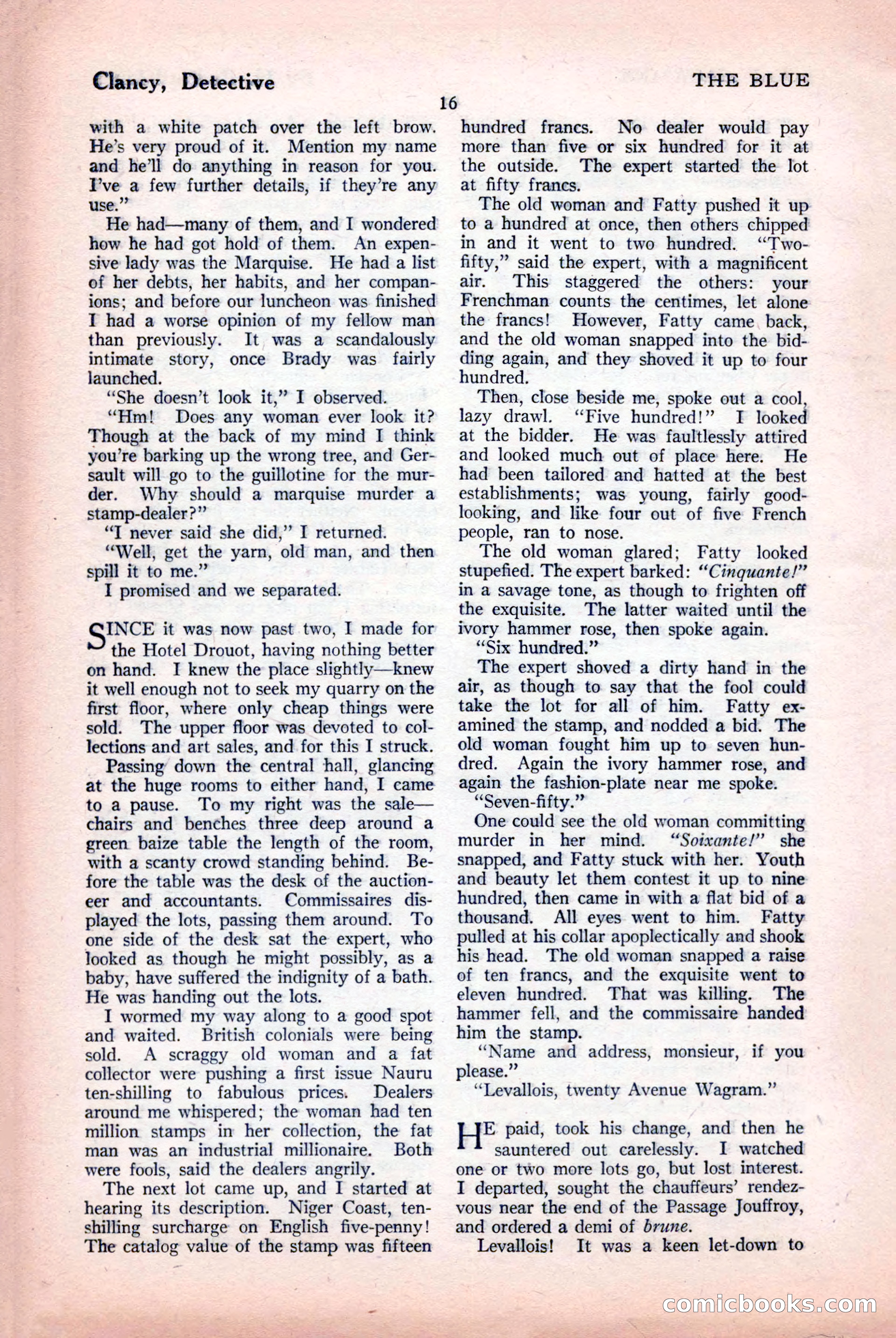 The Blue Book Magazine, April 1926 — page 18 of 208