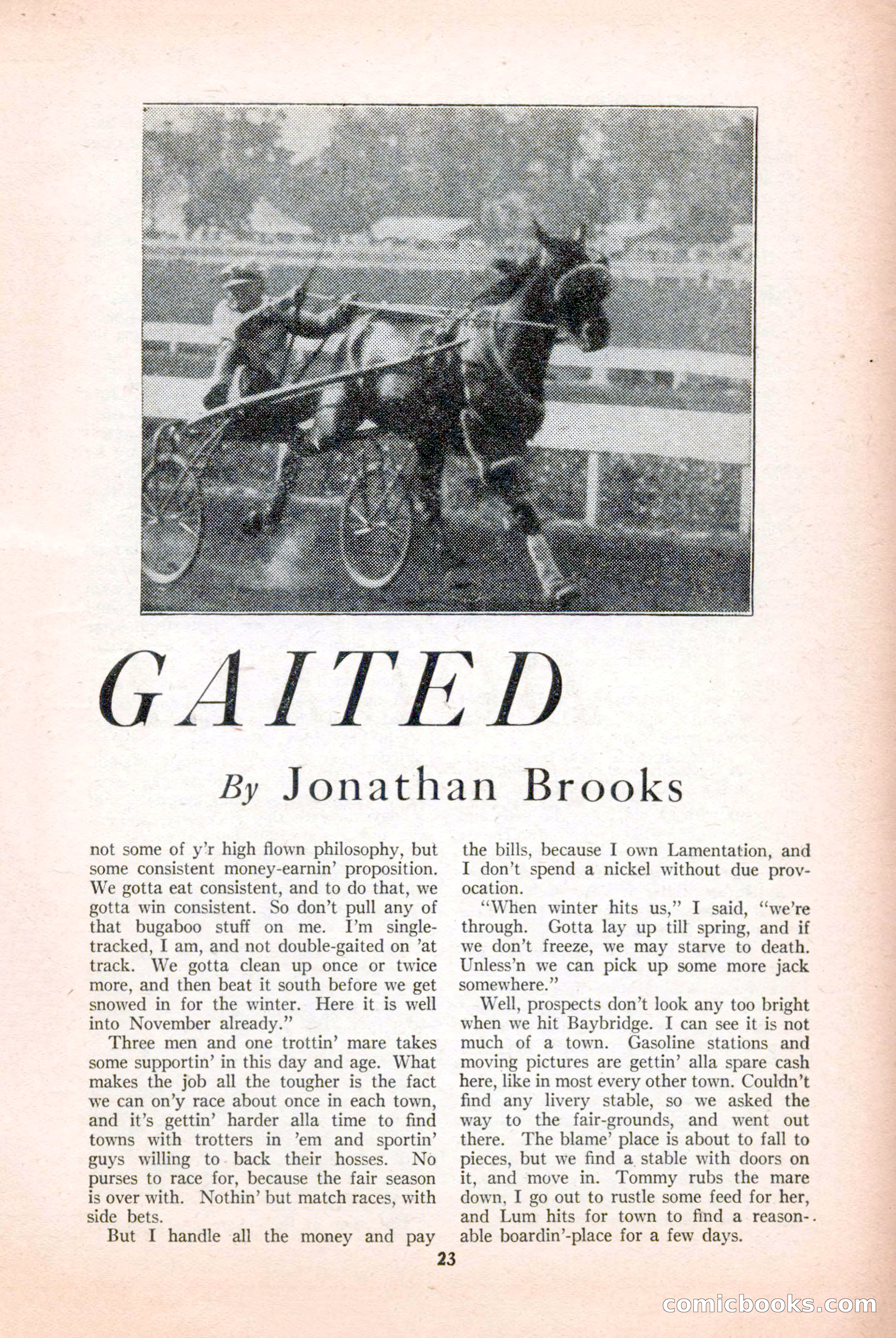The Blue Book Magazine, April 1926 — page 25 of 208