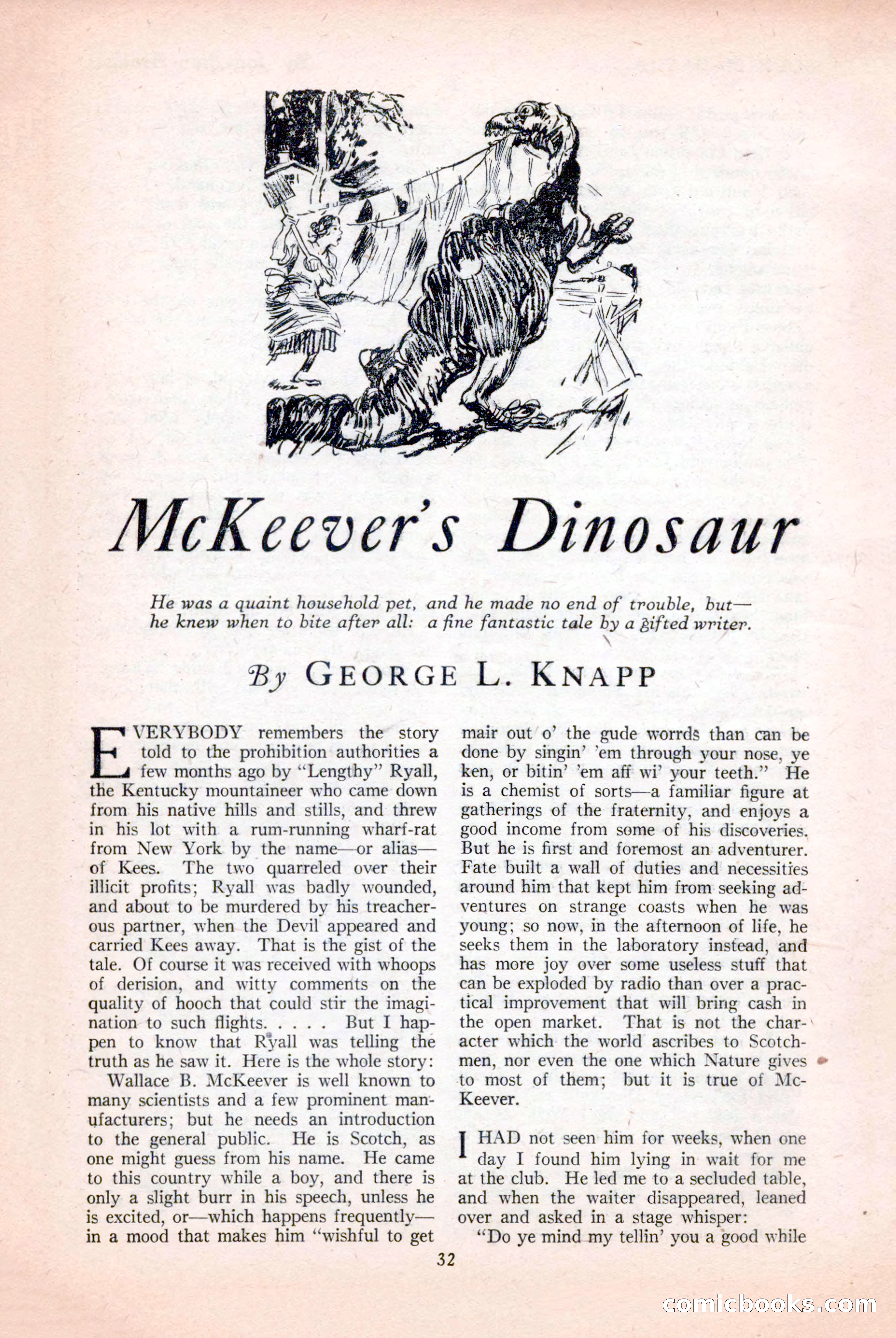 The Blue Book Magazine, April 1926 — page 34 of 208