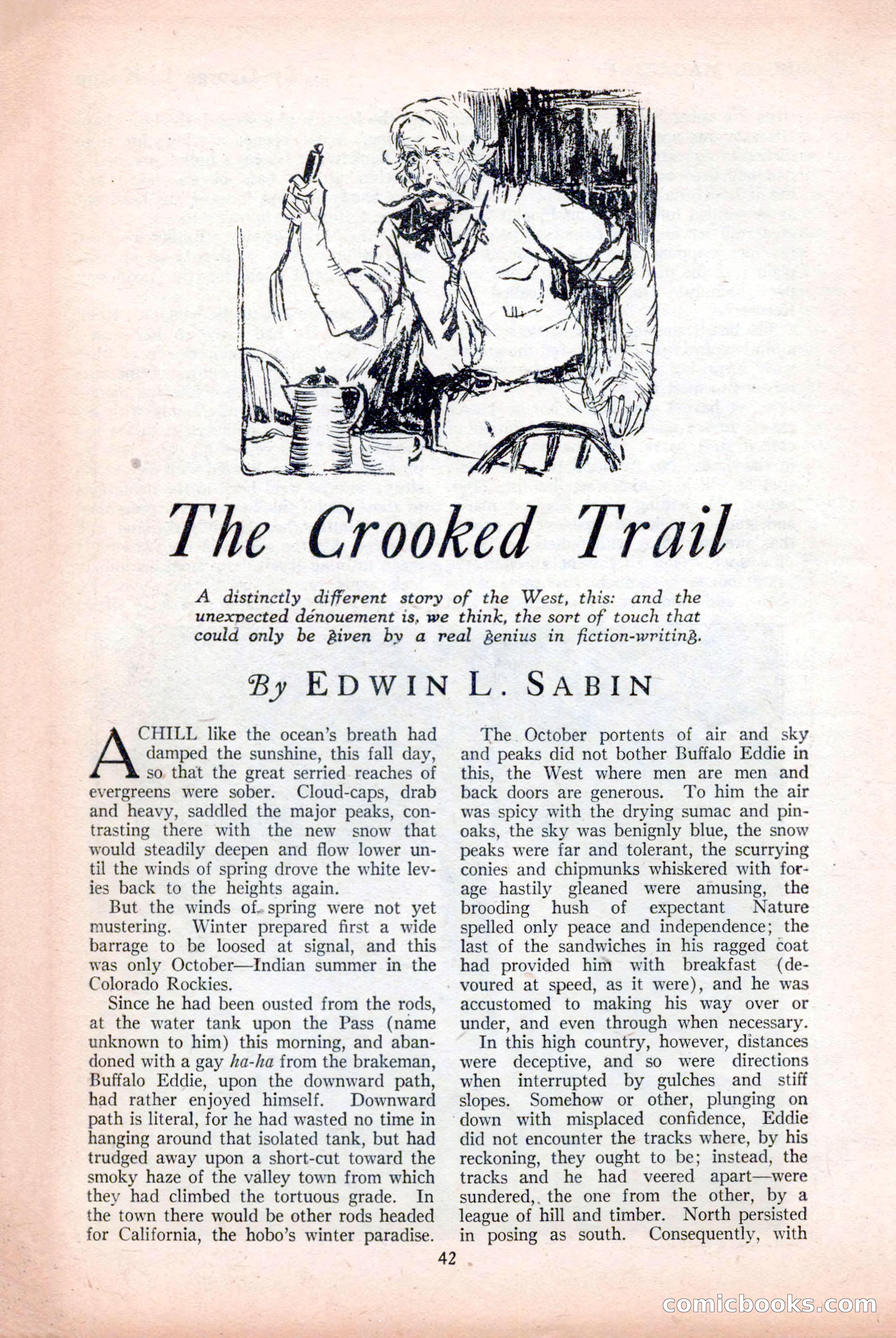 The Blue Book Magazine, April 1926 — page 44 of 208