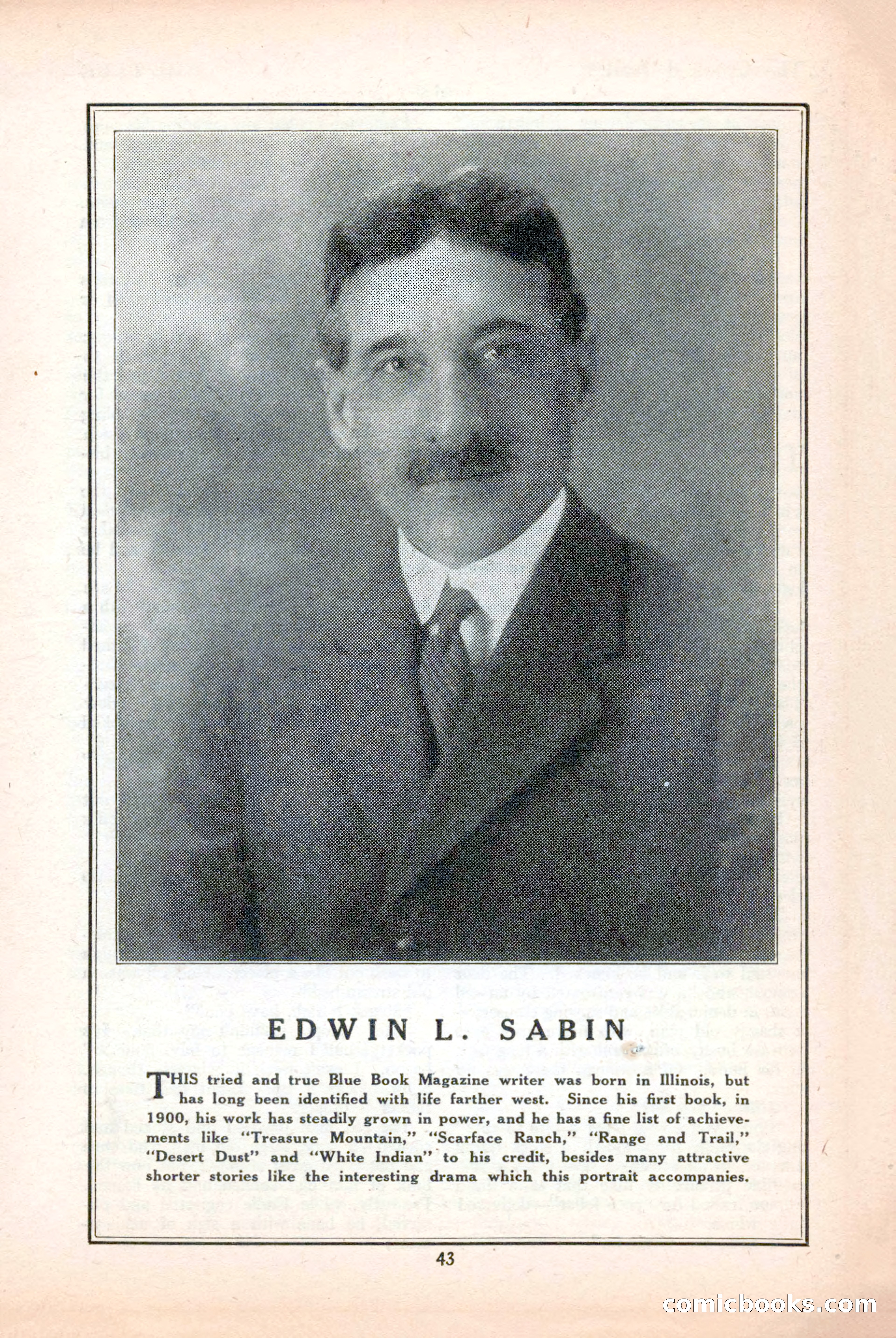 The Blue Book Magazine, April 1926 — page 45 of 208