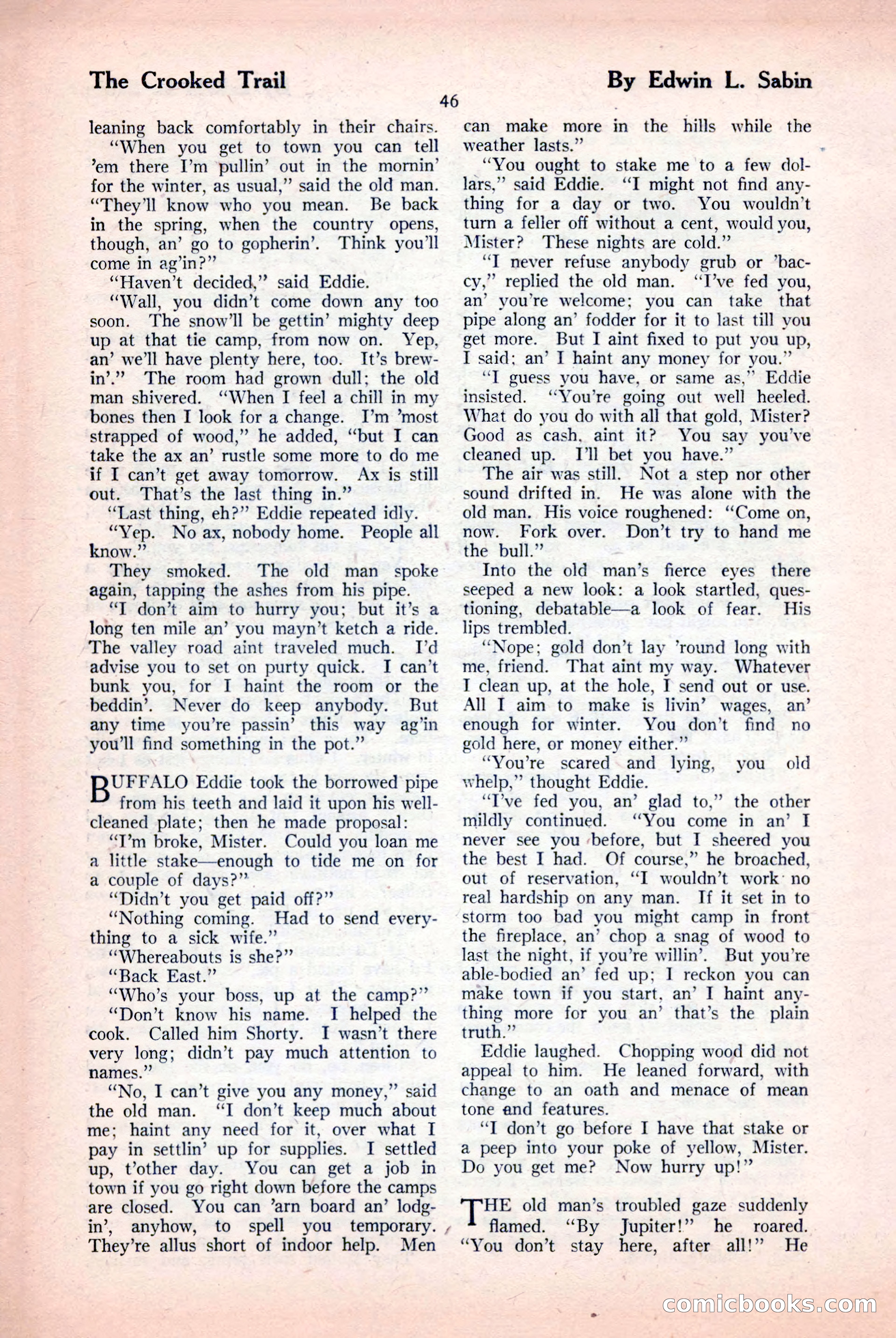The Blue Book Magazine, April 1926 — page 48 of 208