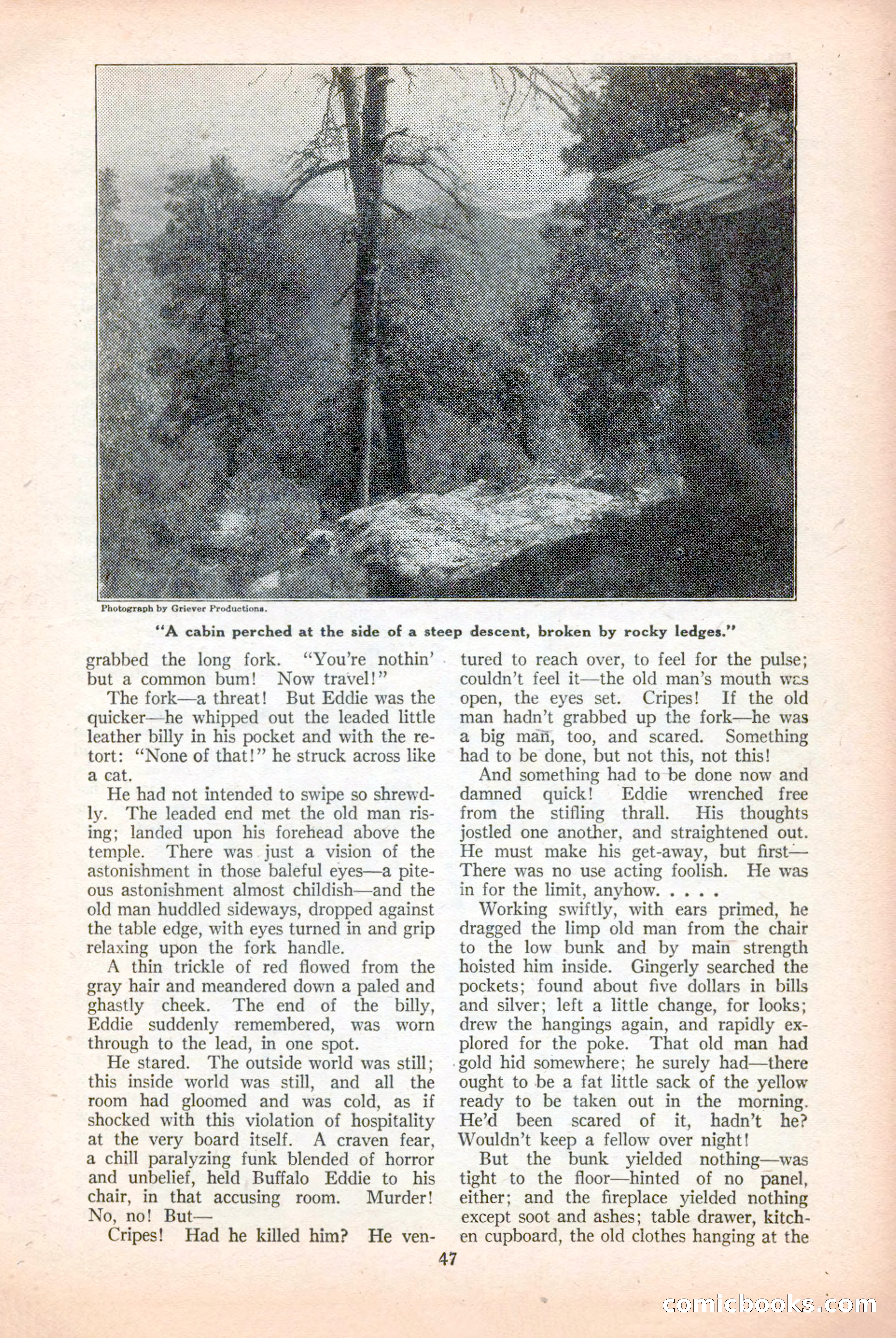 The Blue Book Magazine, April 1926 — page 49 of 208