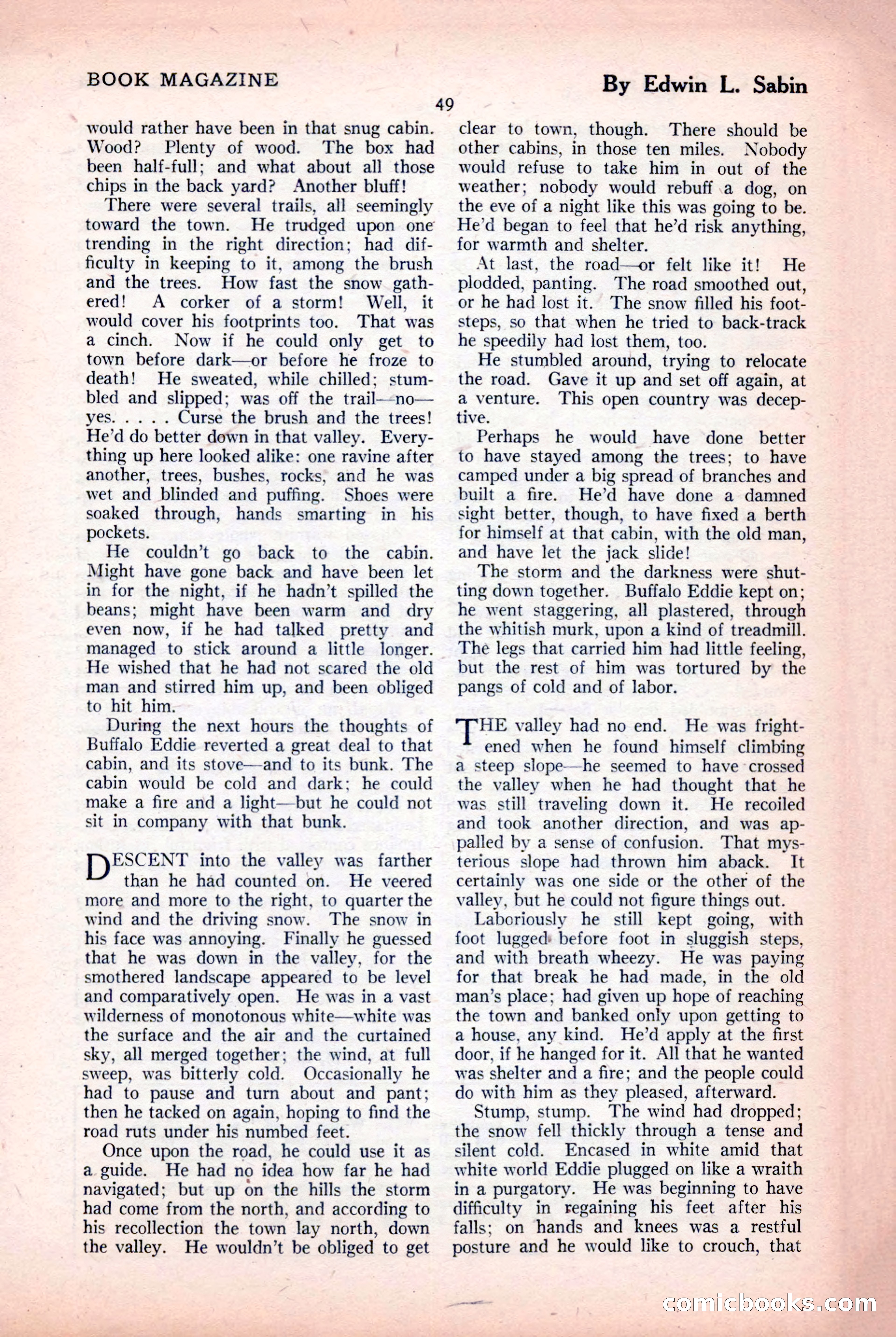 The Blue Book Magazine, April 1926 — page 51 of 208