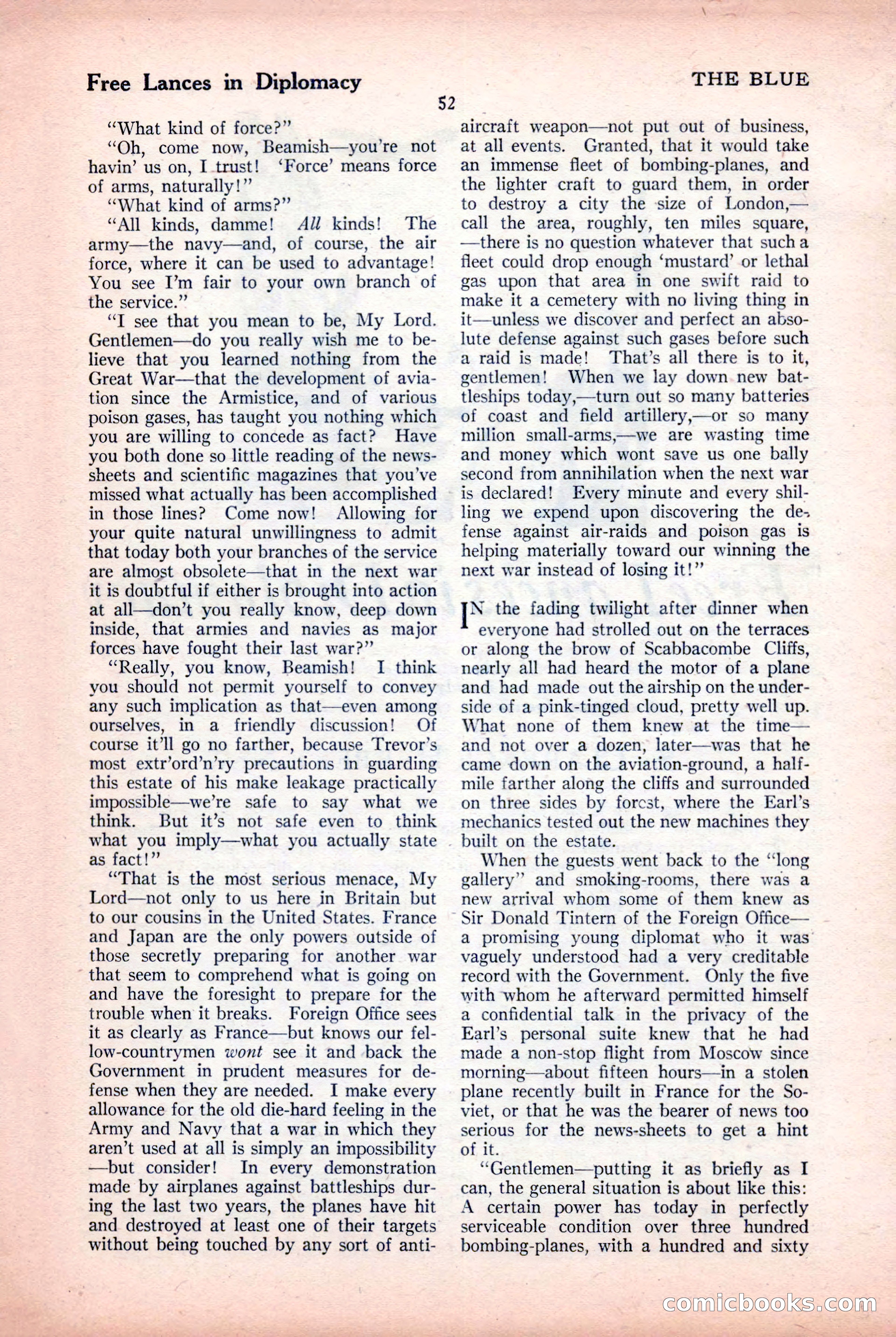 The Blue Book Magazine, April 1926 — page 54 of 208