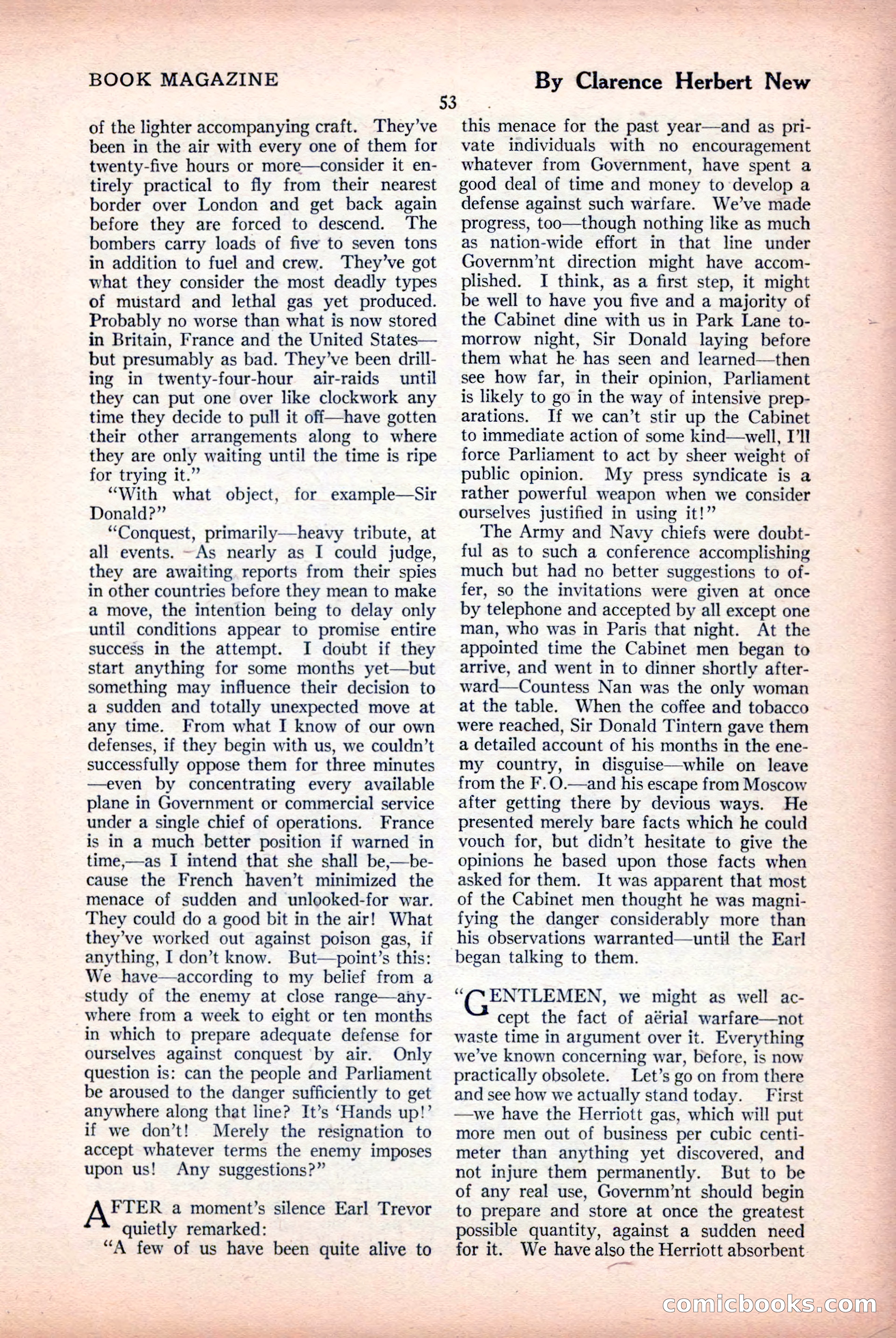 The Blue Book Magazine, April 1926 — page 55 of 208