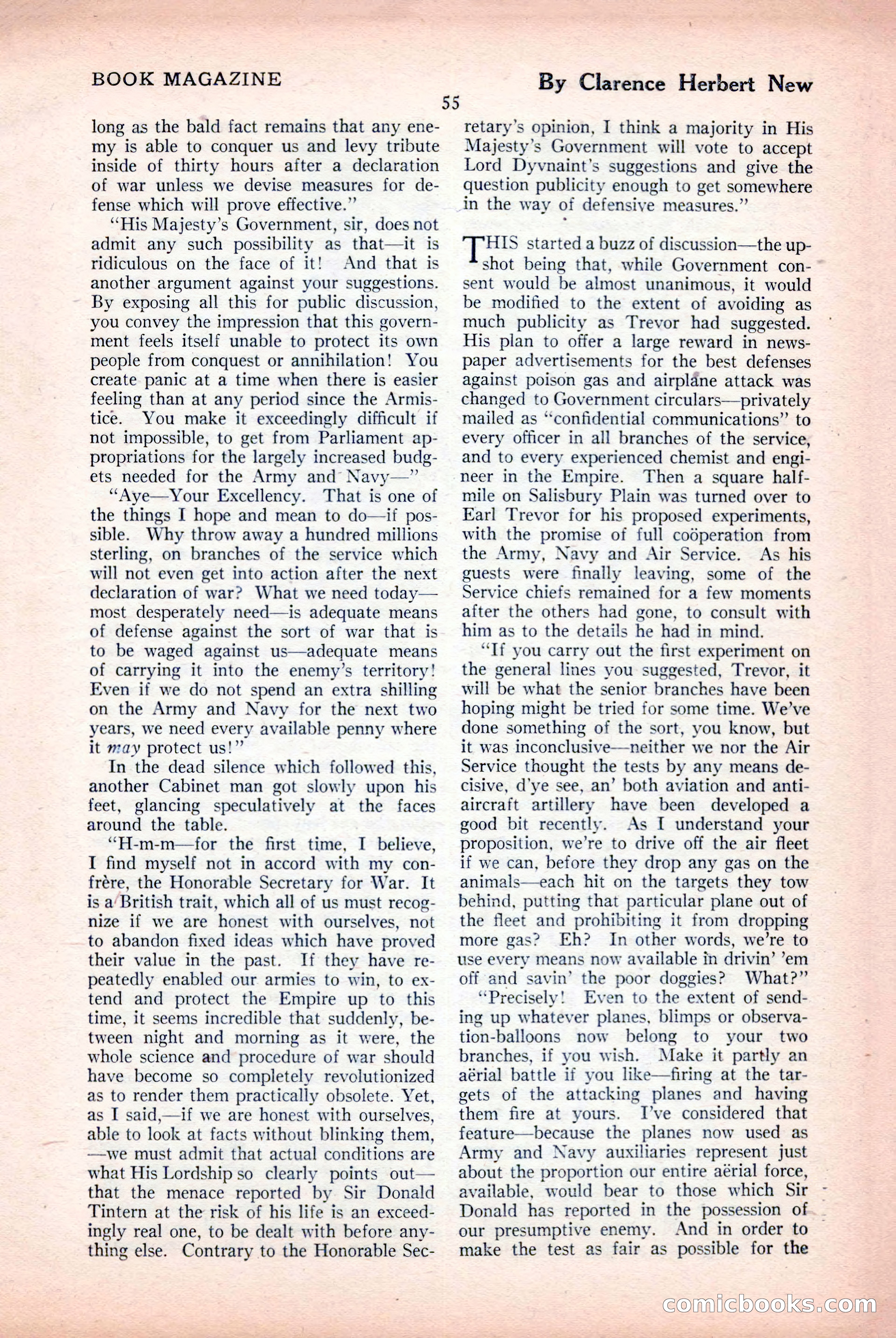 The Blue Book Magazine, April 1926 — page 57 of 208