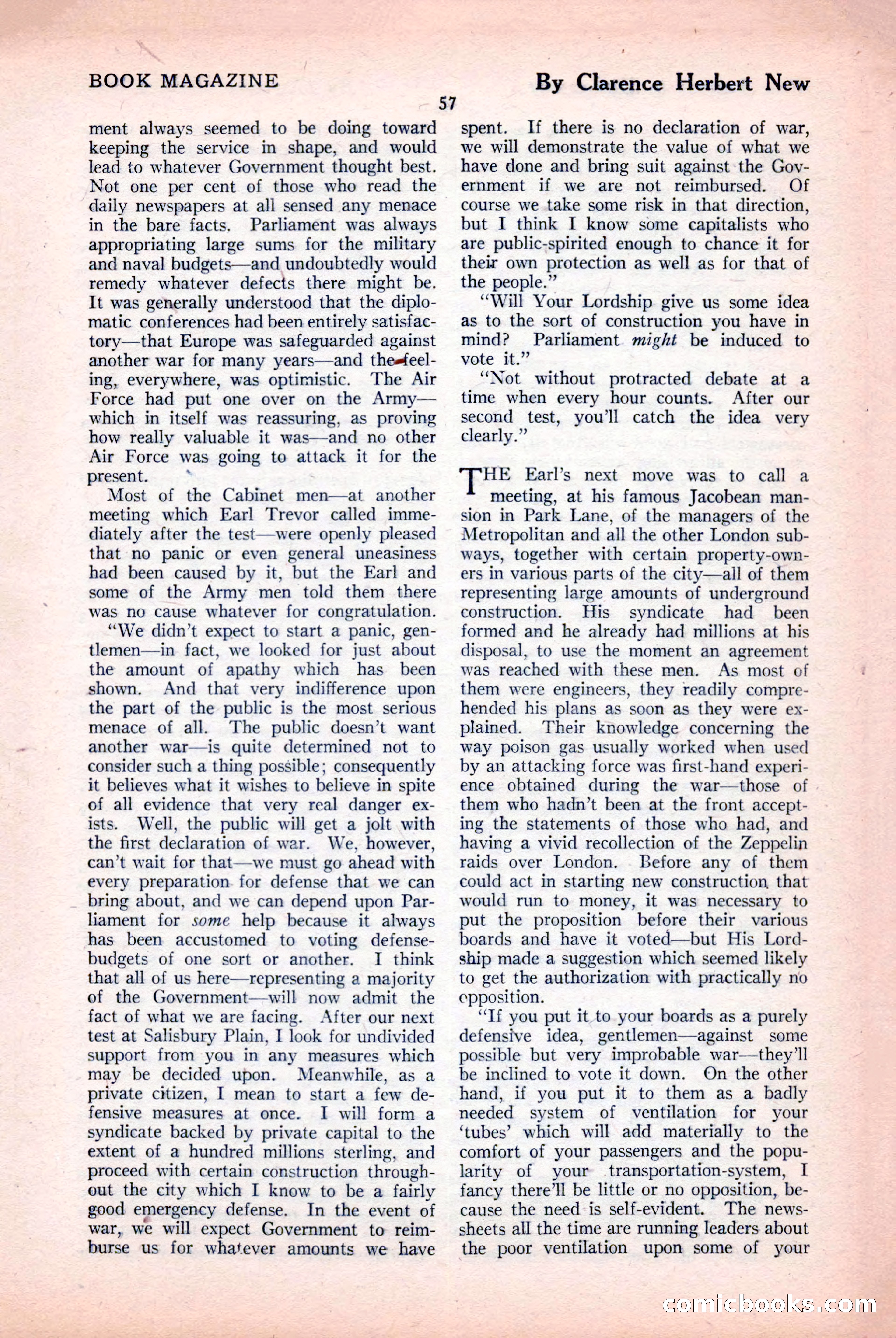 The Blue Book Magazine, April 1926 — page 59 of 208