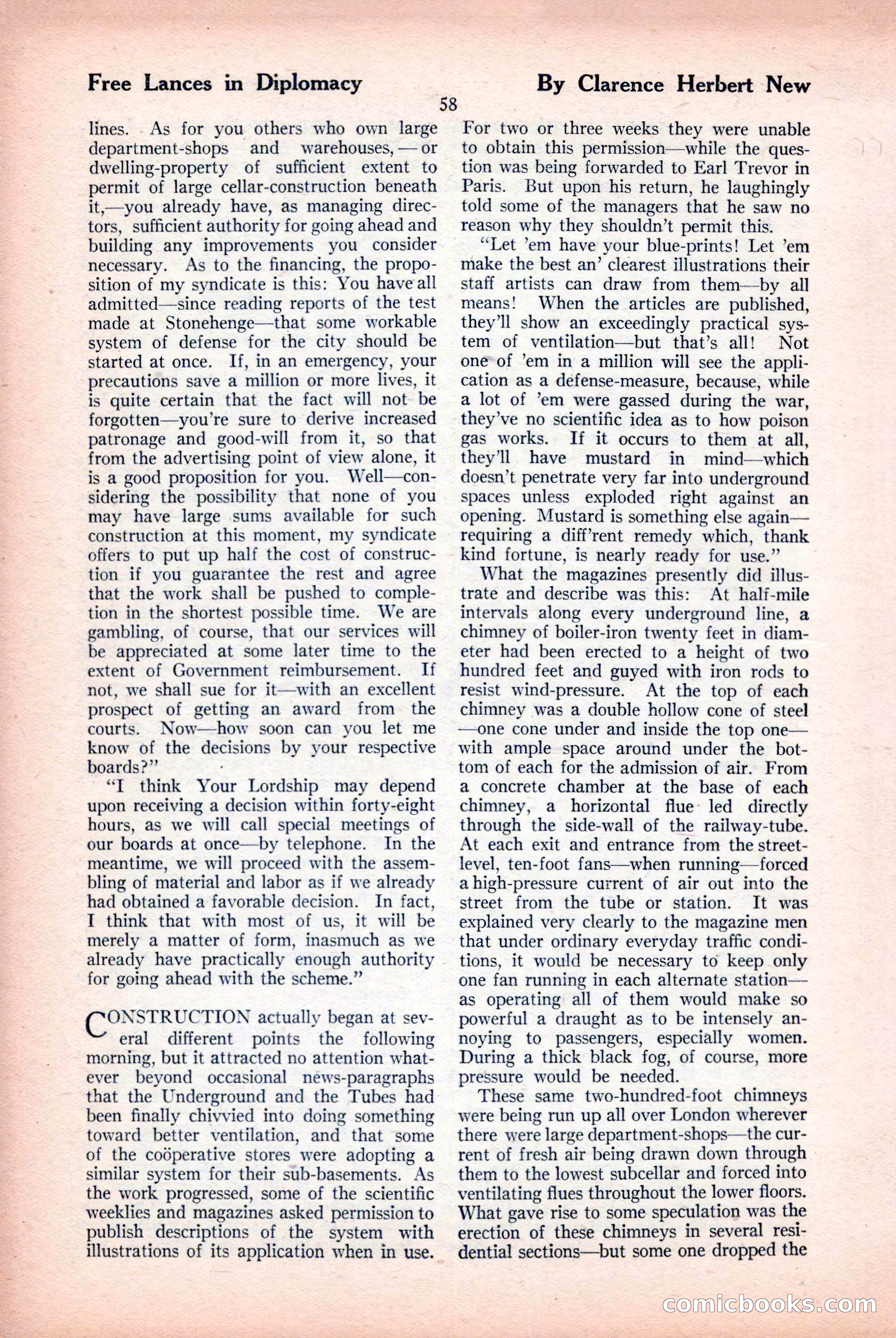 The Blue Book Magazine, April 1926 — page 60 of 208