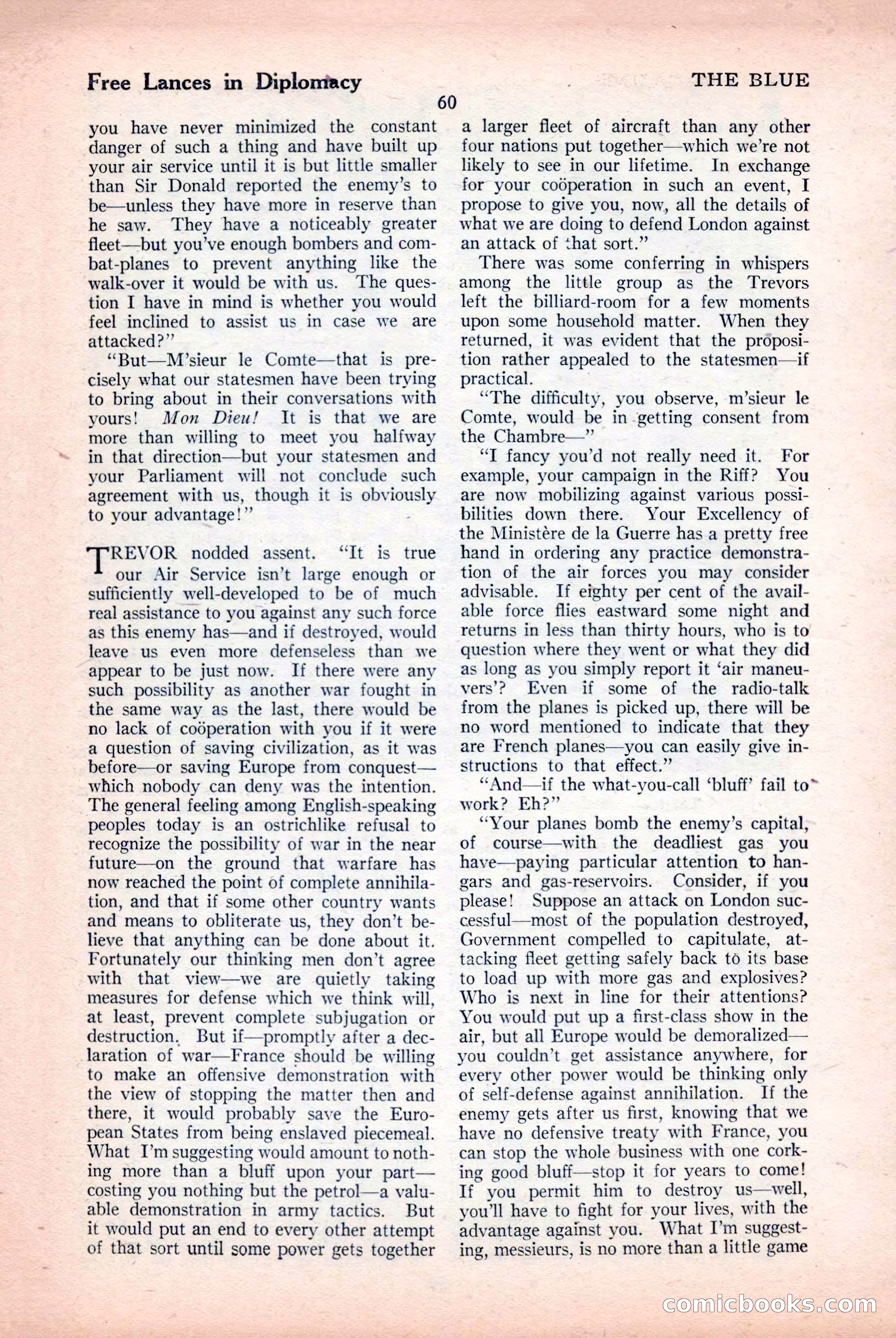 The Blue Book Magazine, April 1926 — page 62 of 208