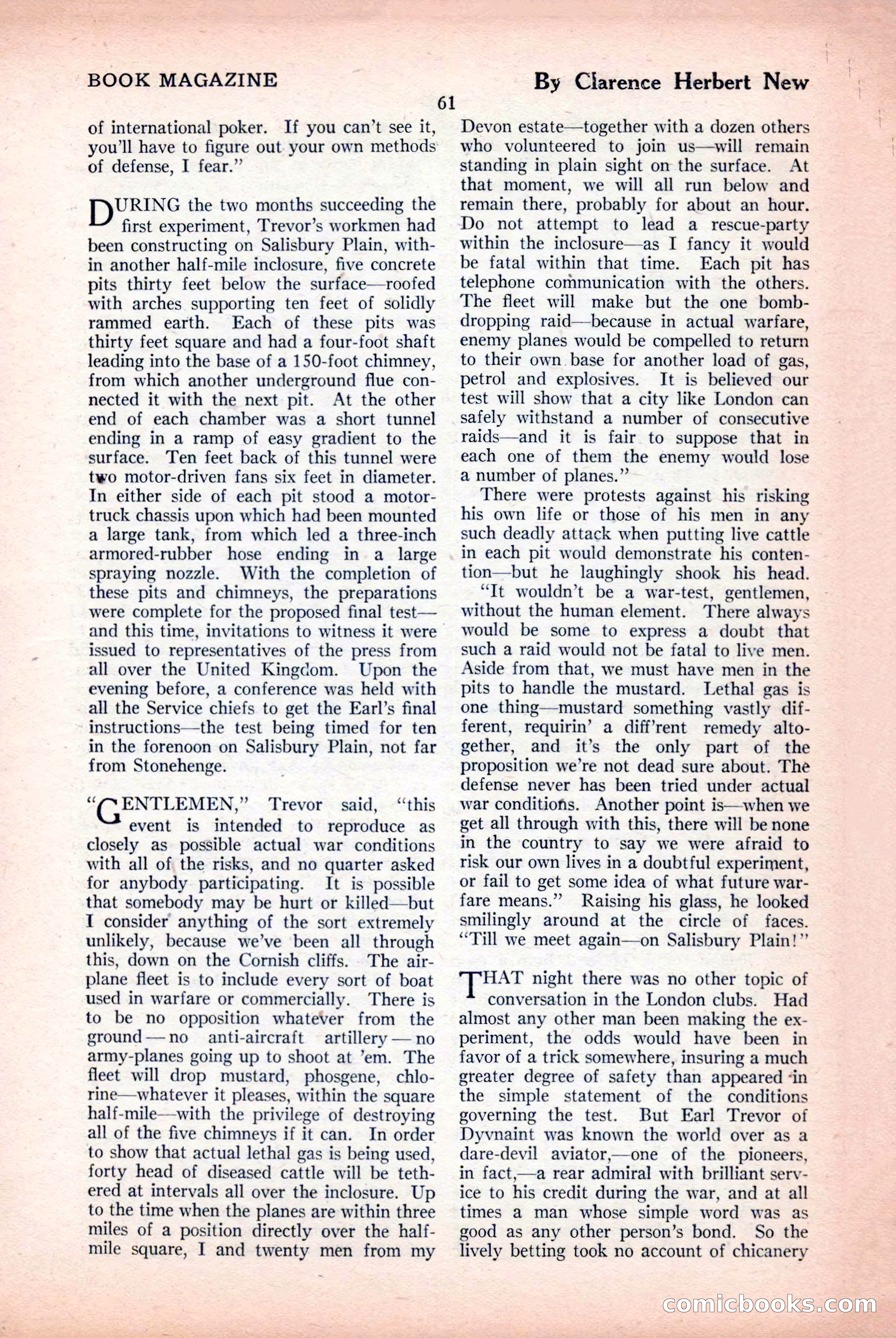 The Blue Book Magazine, April 1926 — page 63 of 208