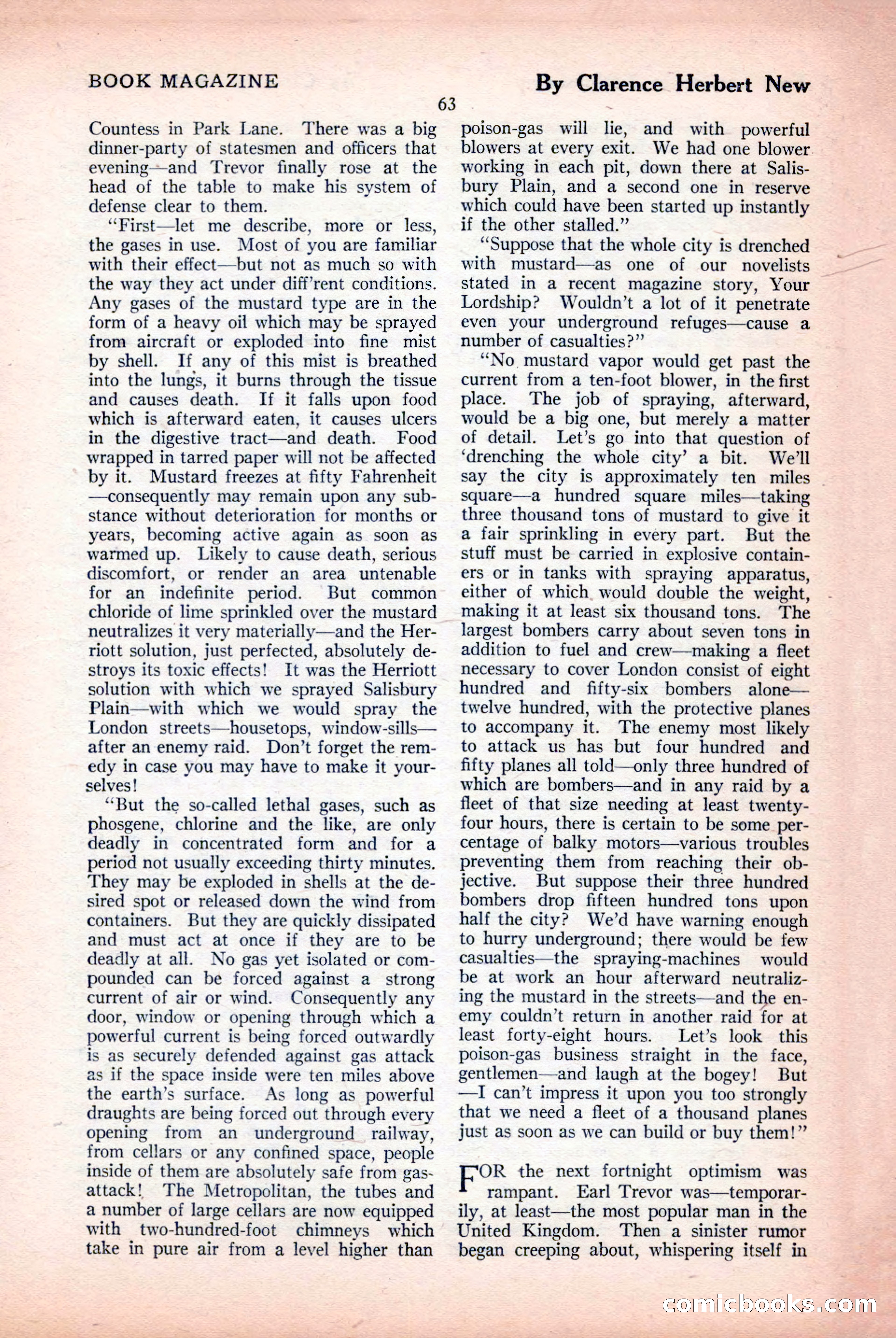 The Blue Book Magazine, April 1926 — page 65 of 208