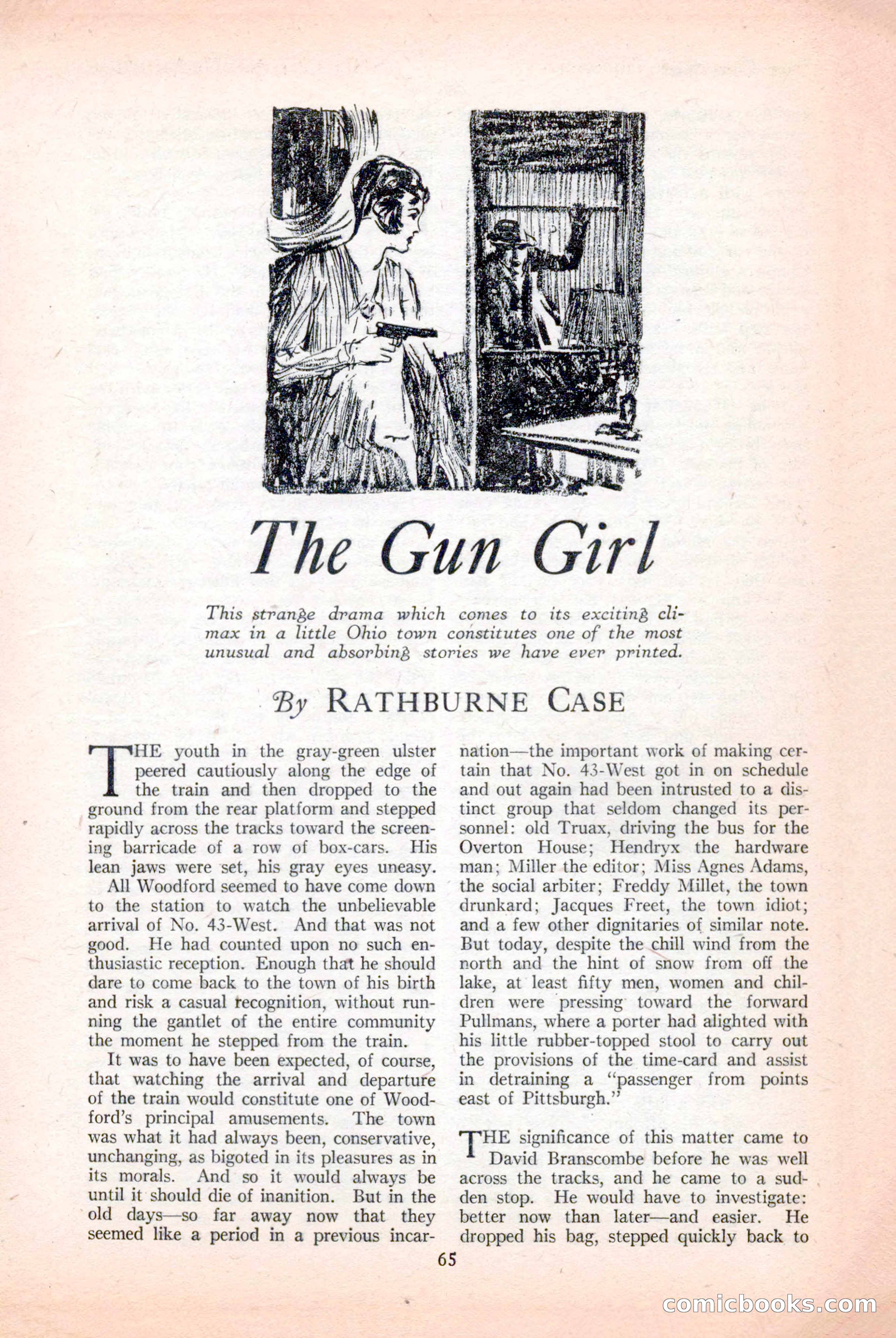 The Blue Book Magazine, April 1926 — page 67 of 208