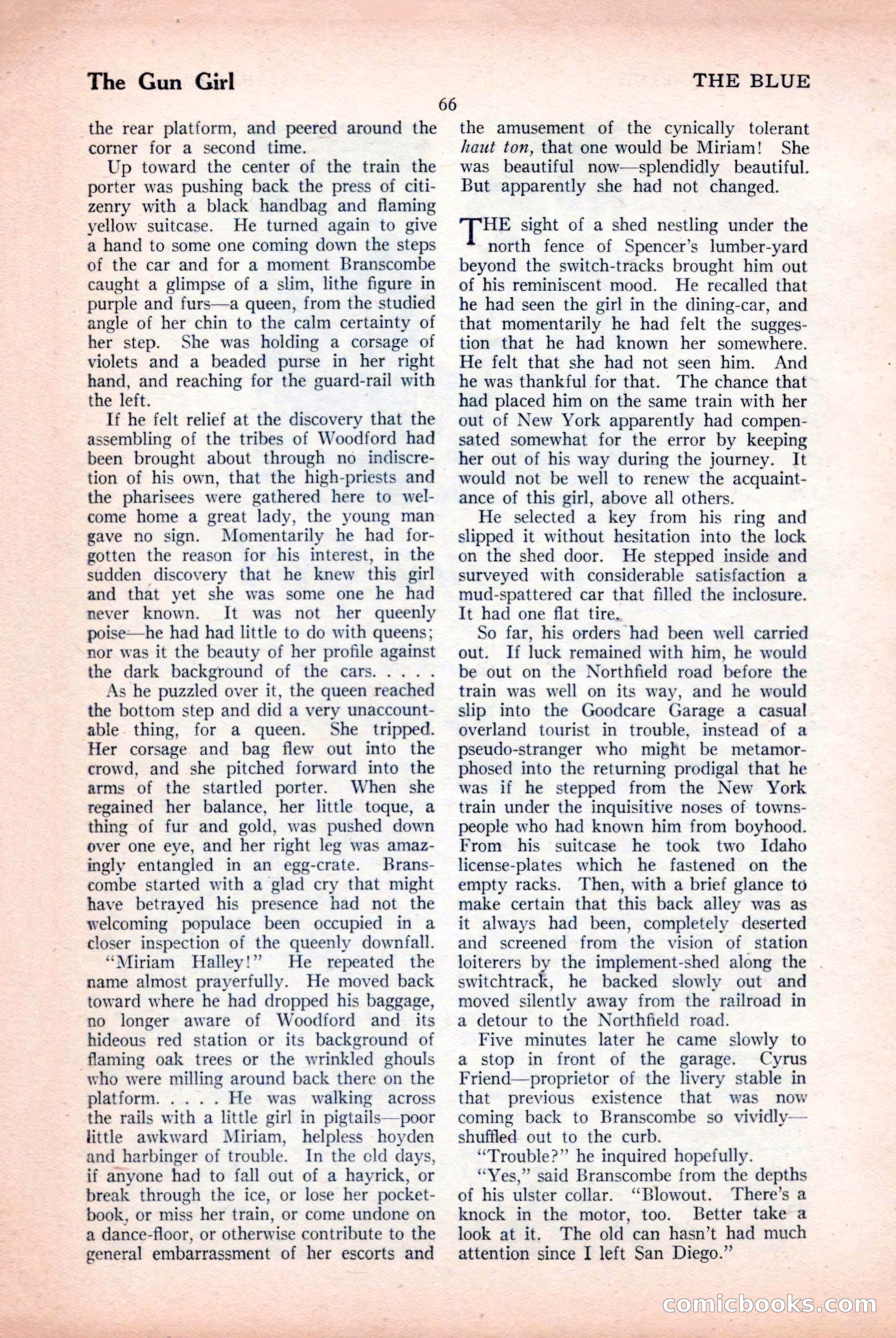 The Blue Book Magazine, April 1926 — page 68 of 208