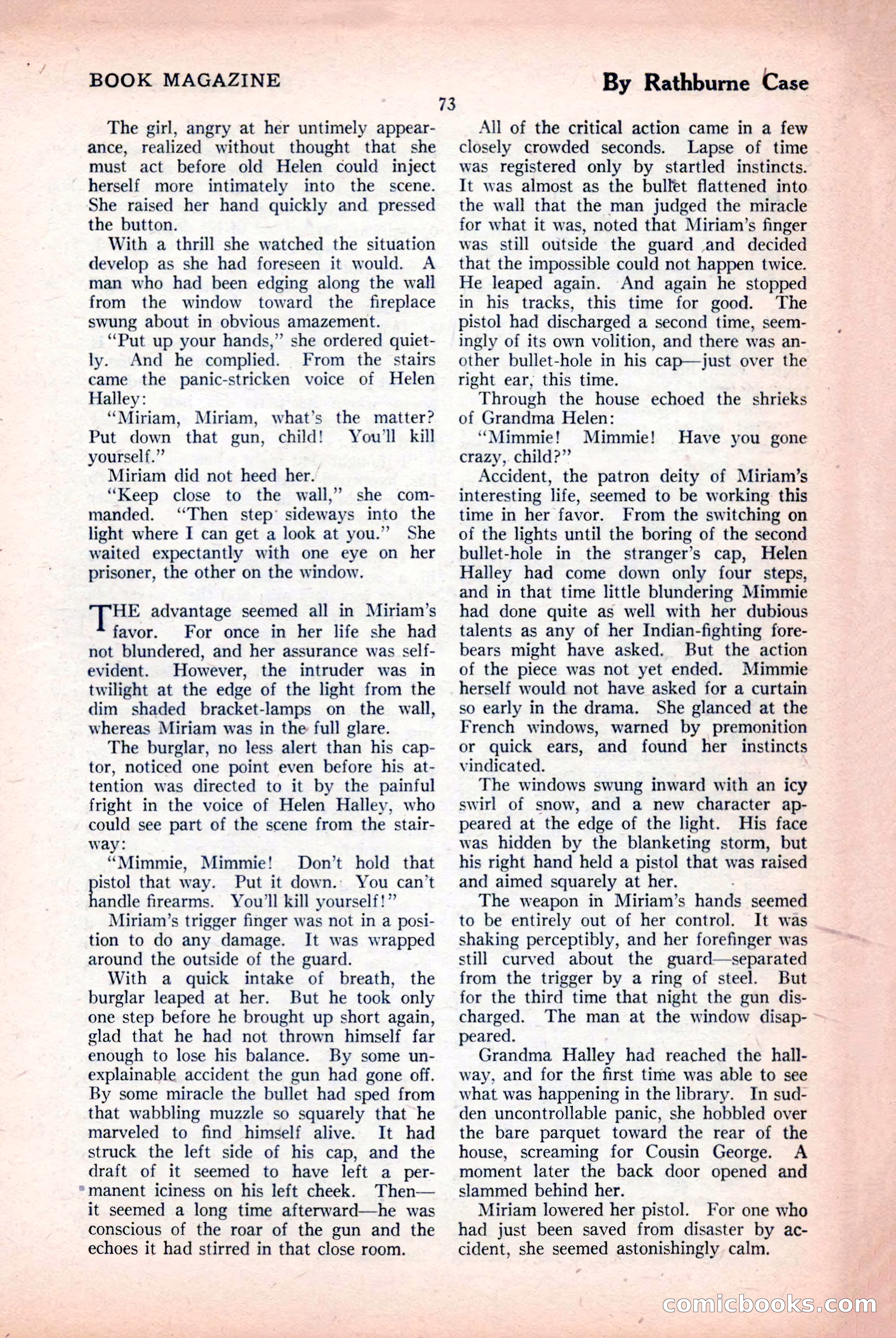 The Blue Book Magazine, April 1926 — page 75 of 208