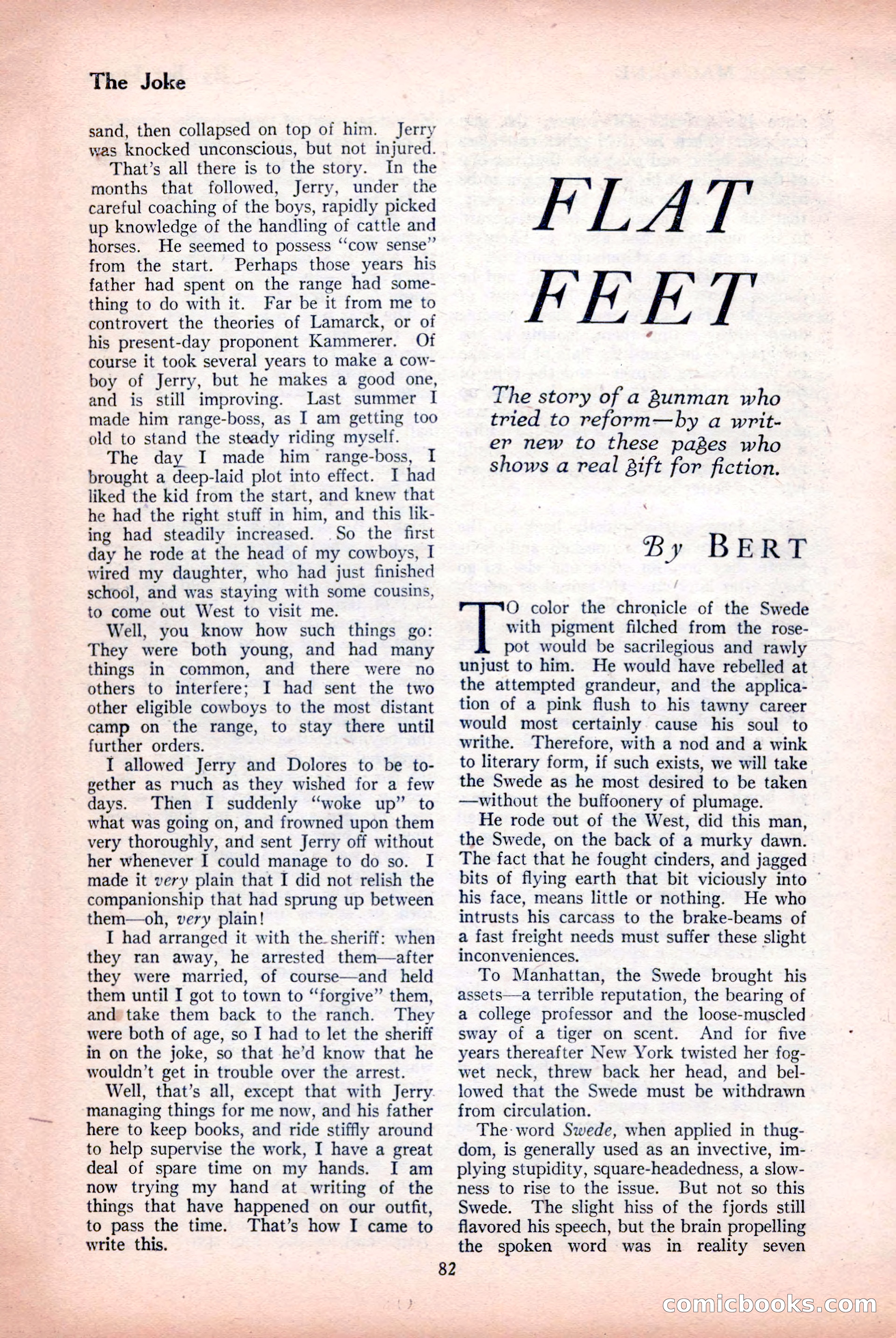 The Blue Book Magazine, April 1926 — page 84 of 208