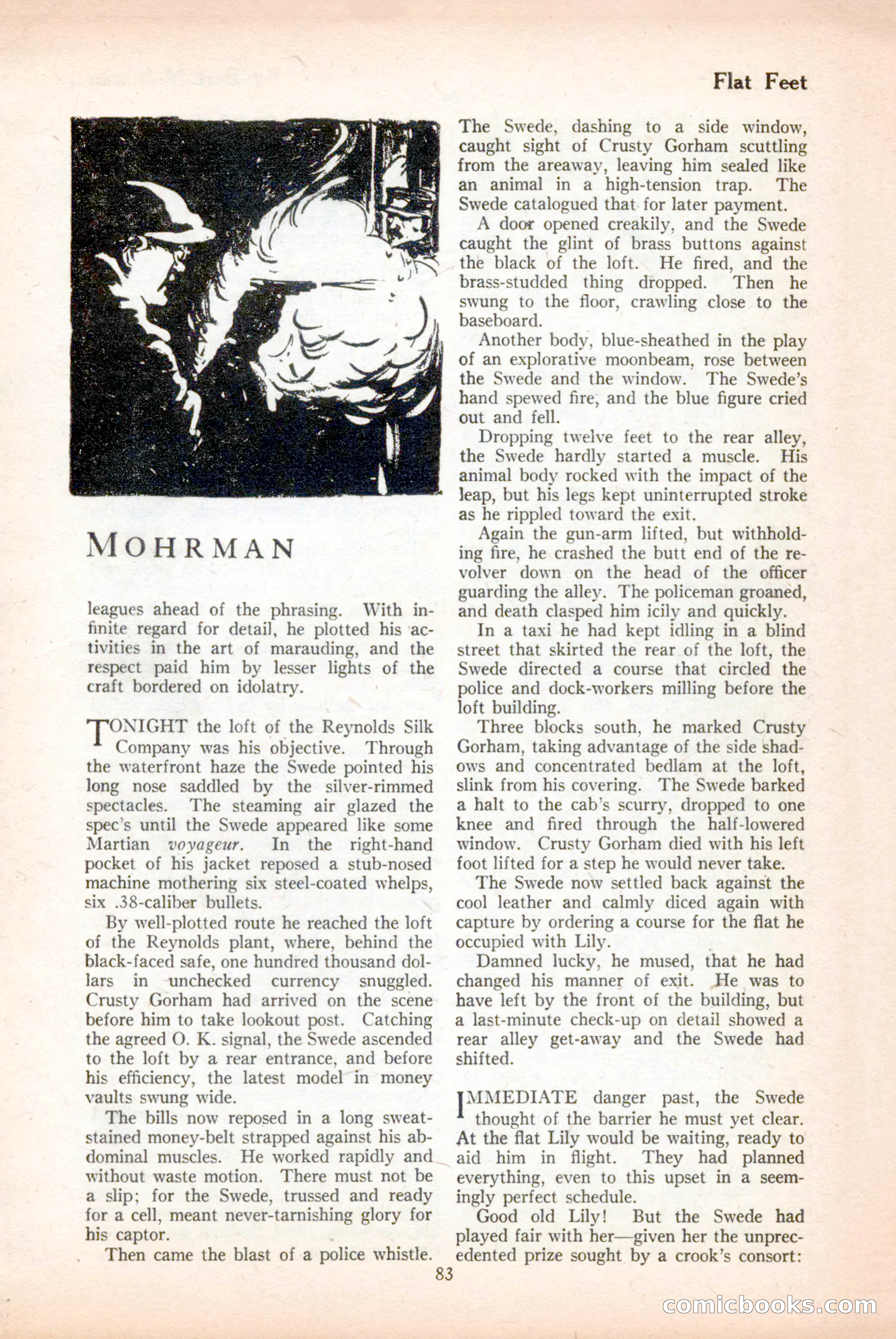 The Blue Book Magazine, April 1926 — page 85 of 208