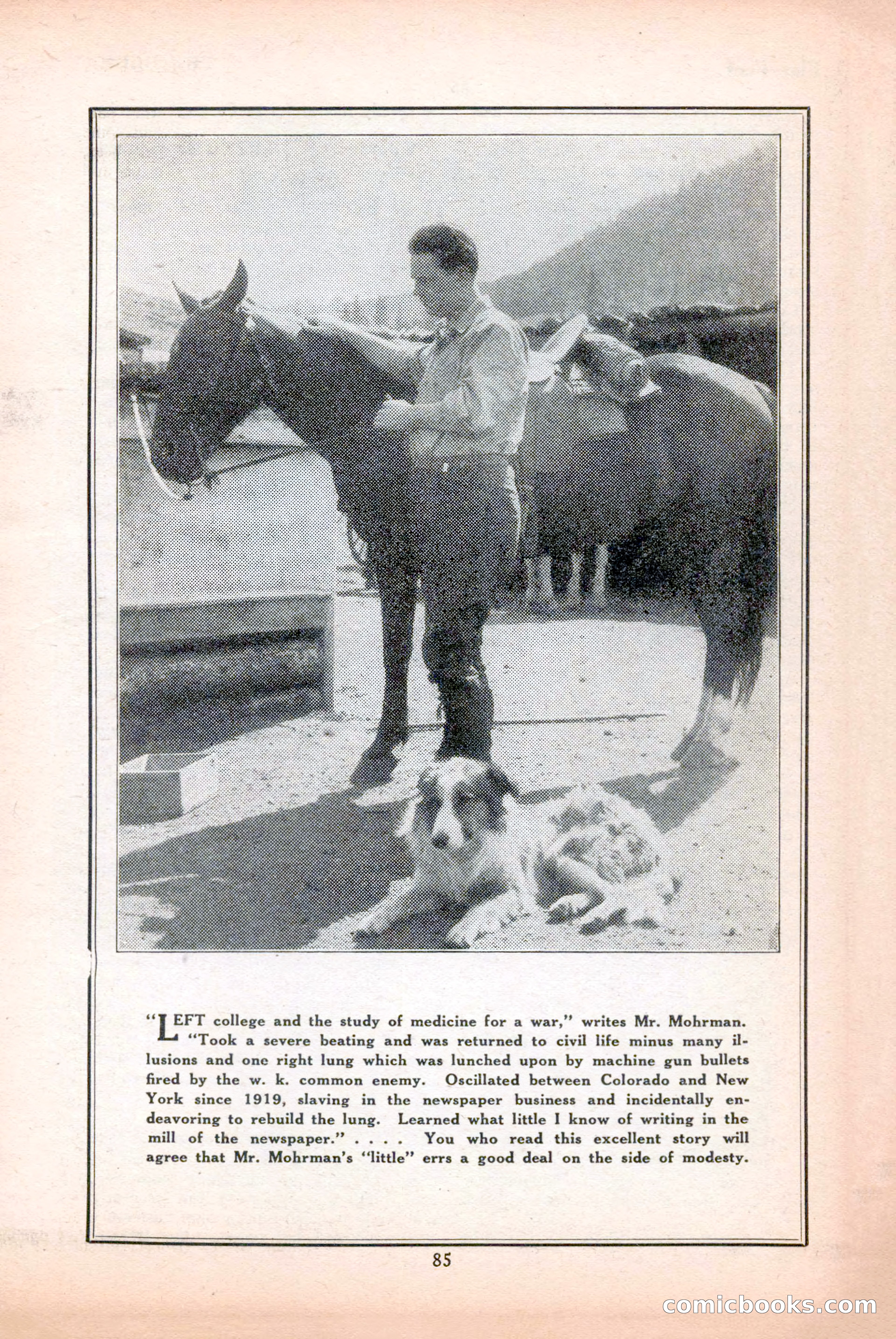 The Blue Book Magazine, April 1926 — page 87 of 208