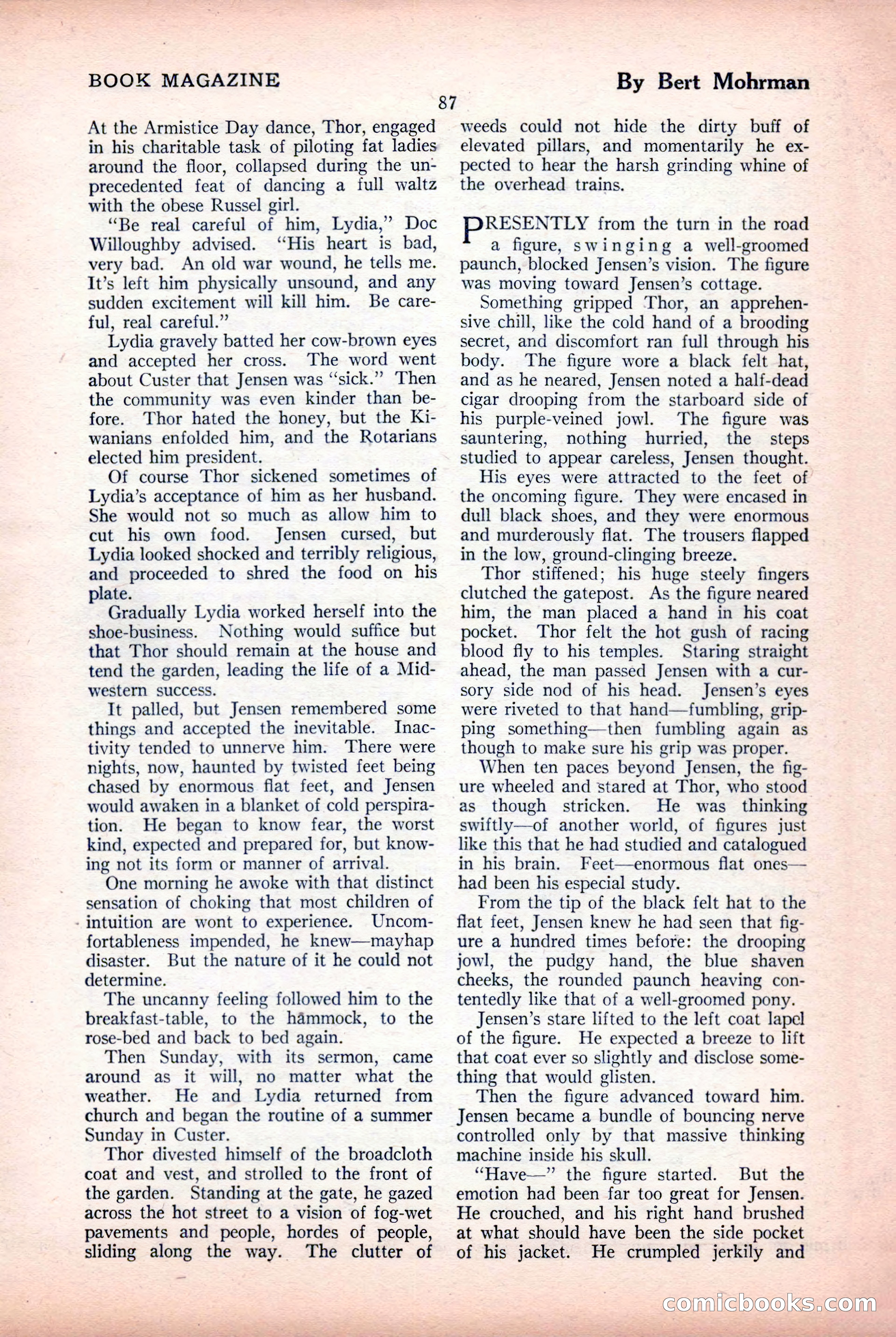 The Blue Book Magazine, April 1926 — page 89 of 208