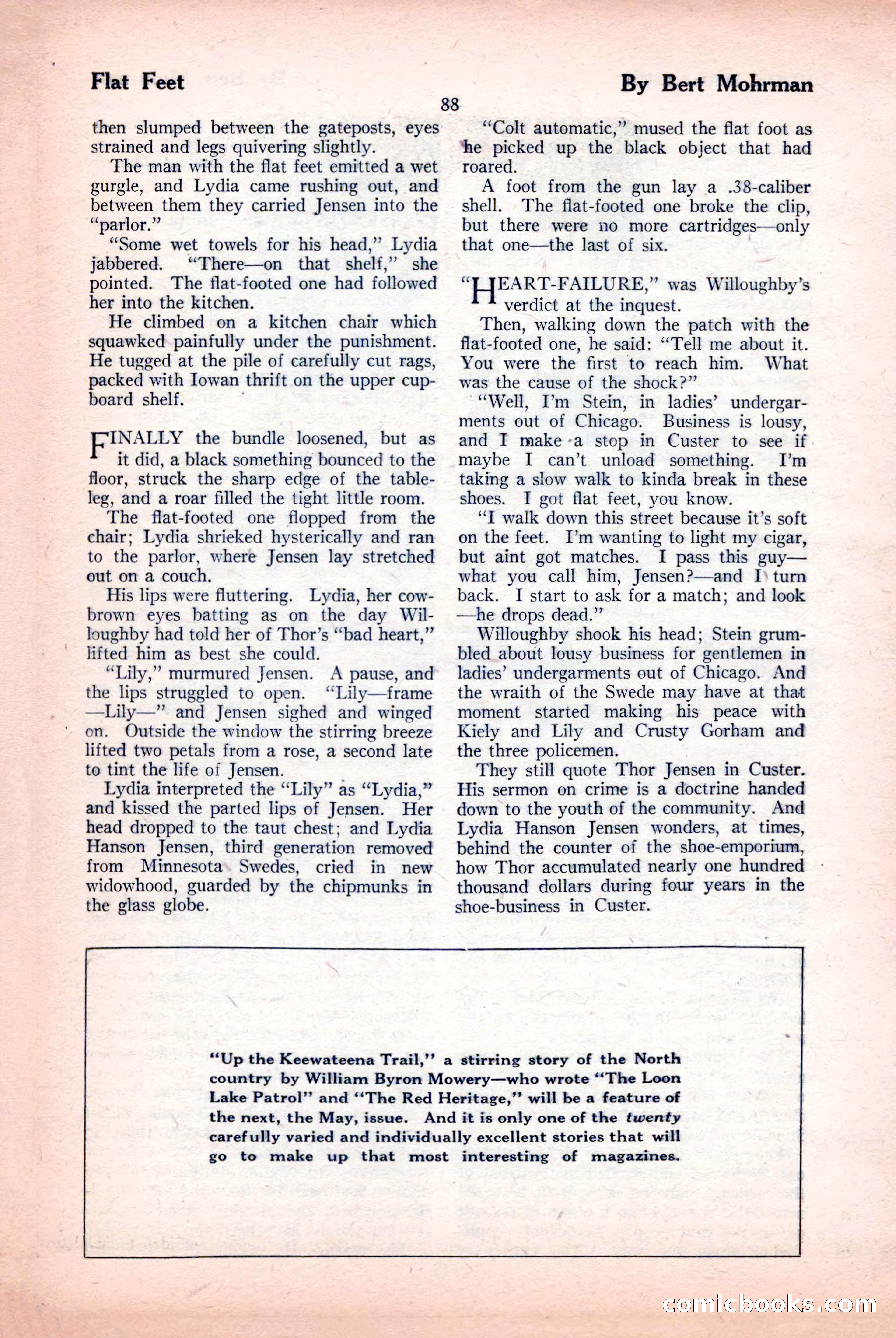 The Blue Book Magazine, April 1926 — page 90 of 208