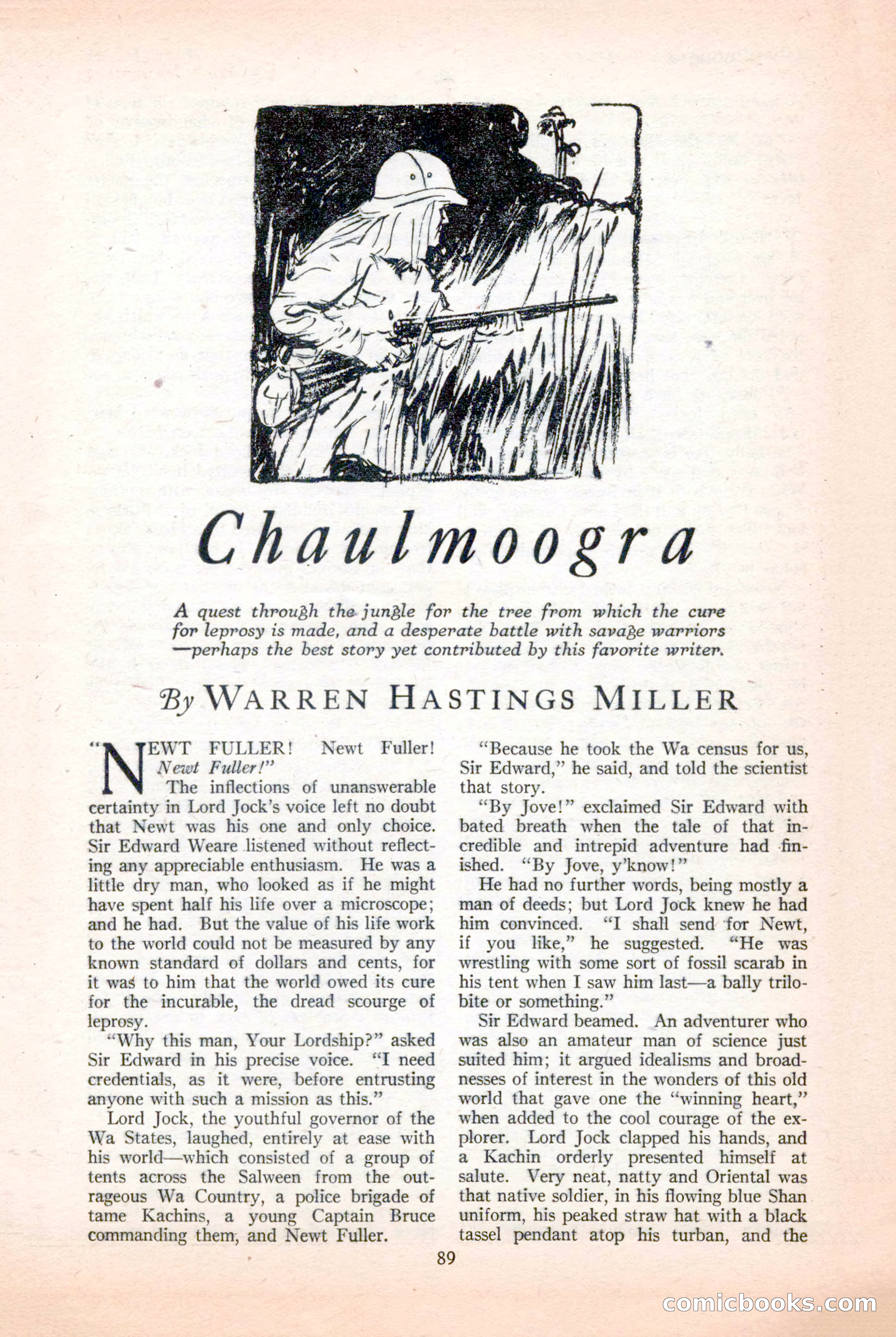 The Blue Book Magazine, April 1926 — page 91 of 208