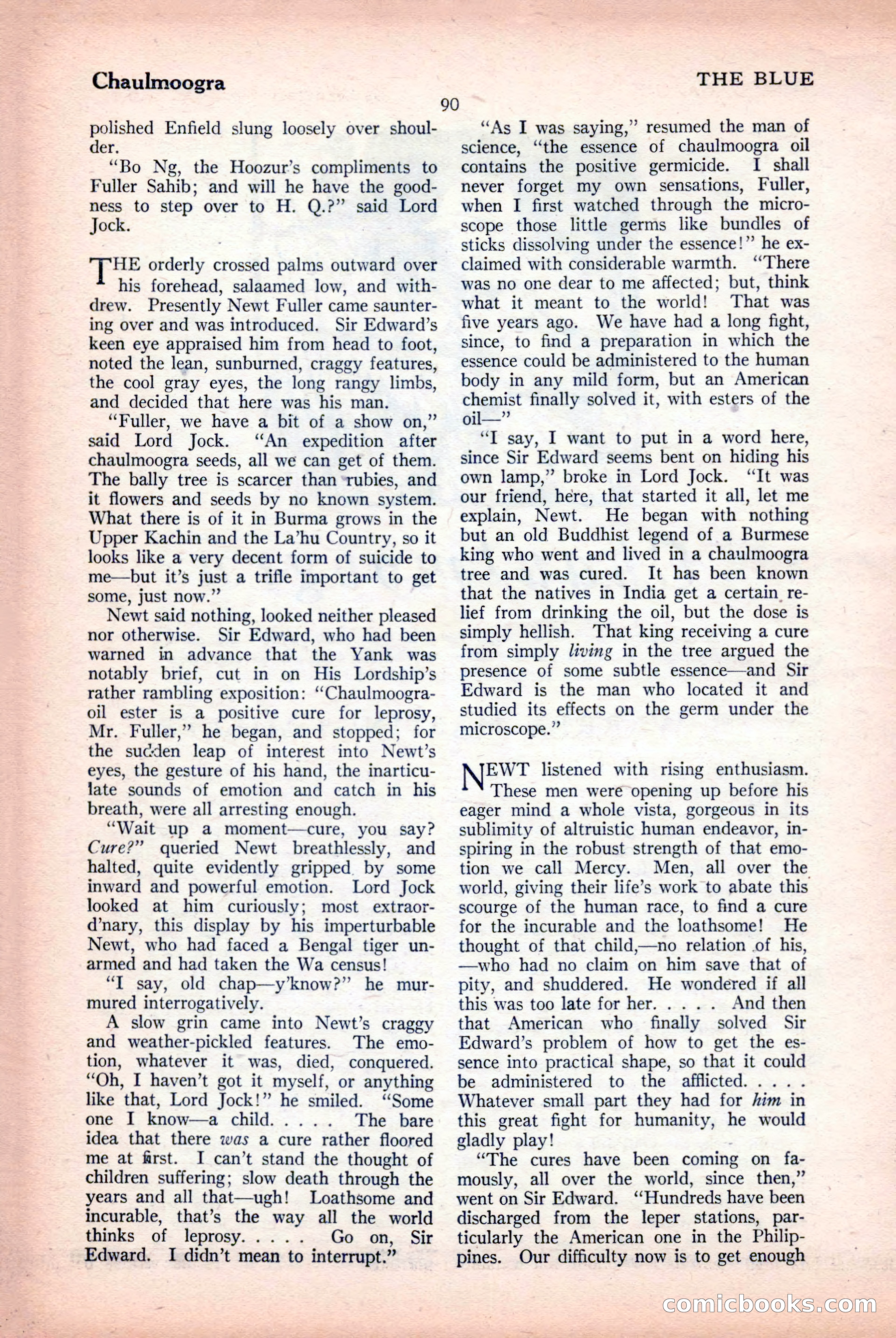 The Blue Book Magazine, April 1926 — page 92 of 208