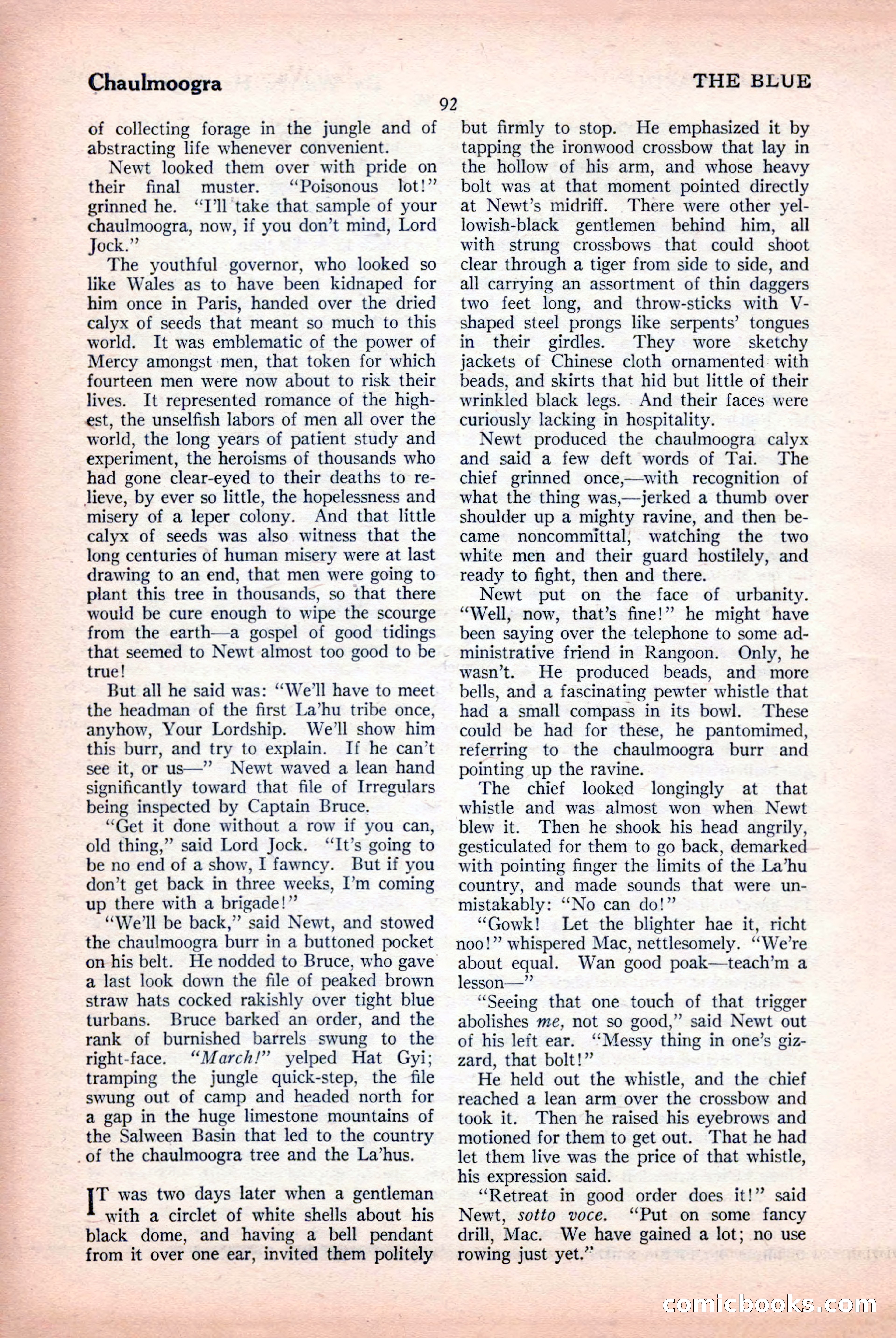 The Blue Book Magazine, April 1926 — page 94 of 208