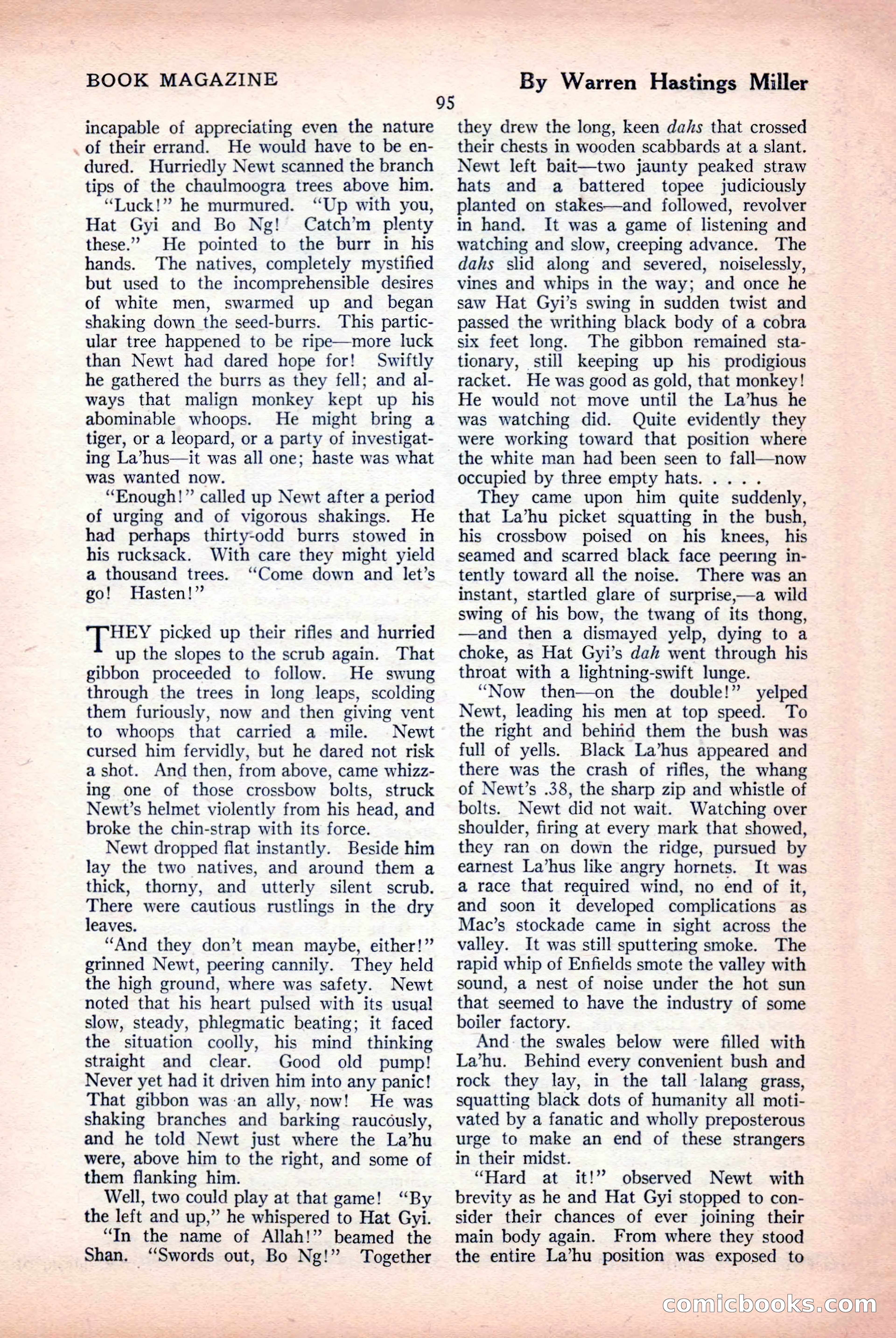 The Blue Book Magazine, April 1926 — page 97 of 208