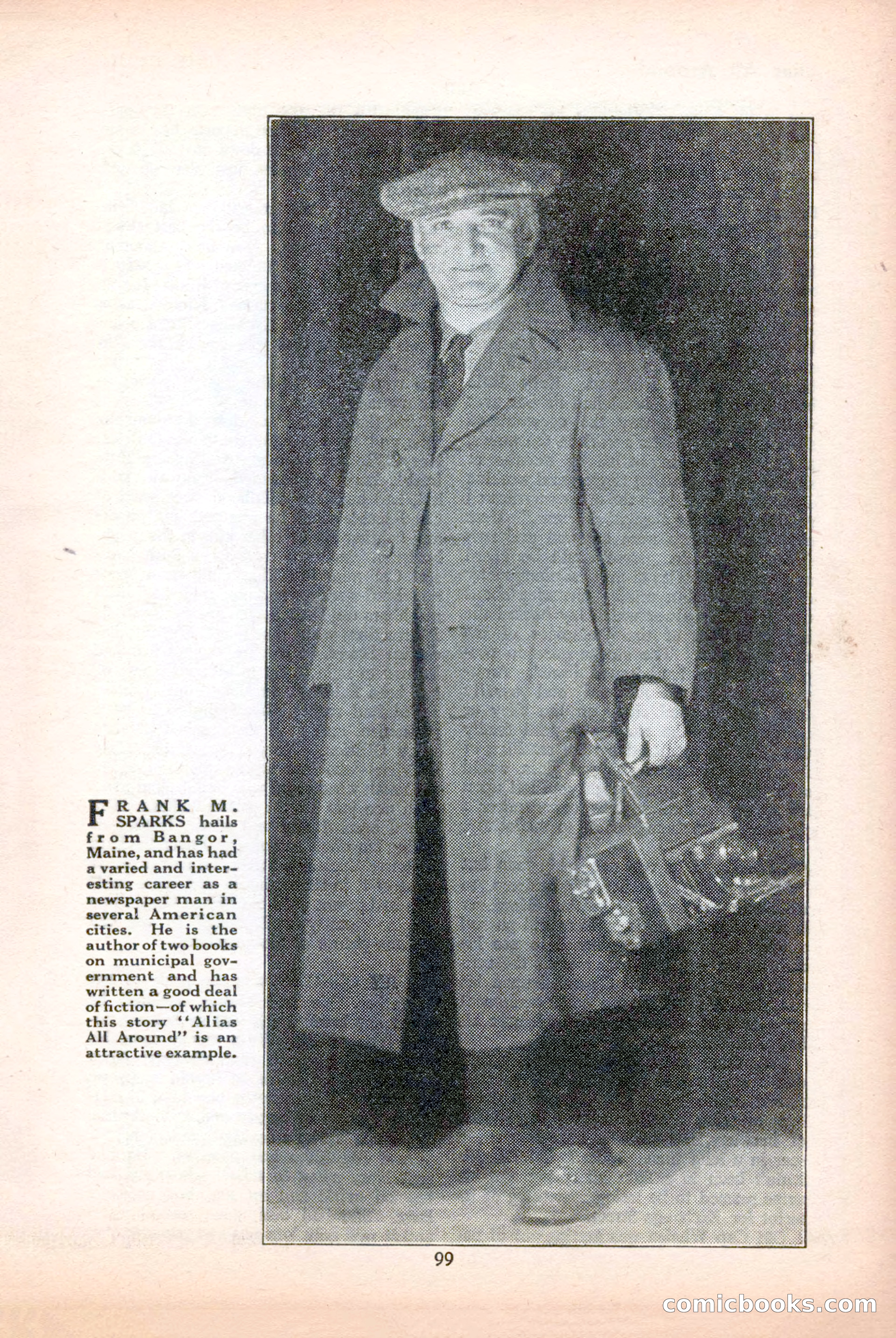 The Blue Book Magazine, April 1926 — page 101 of 208