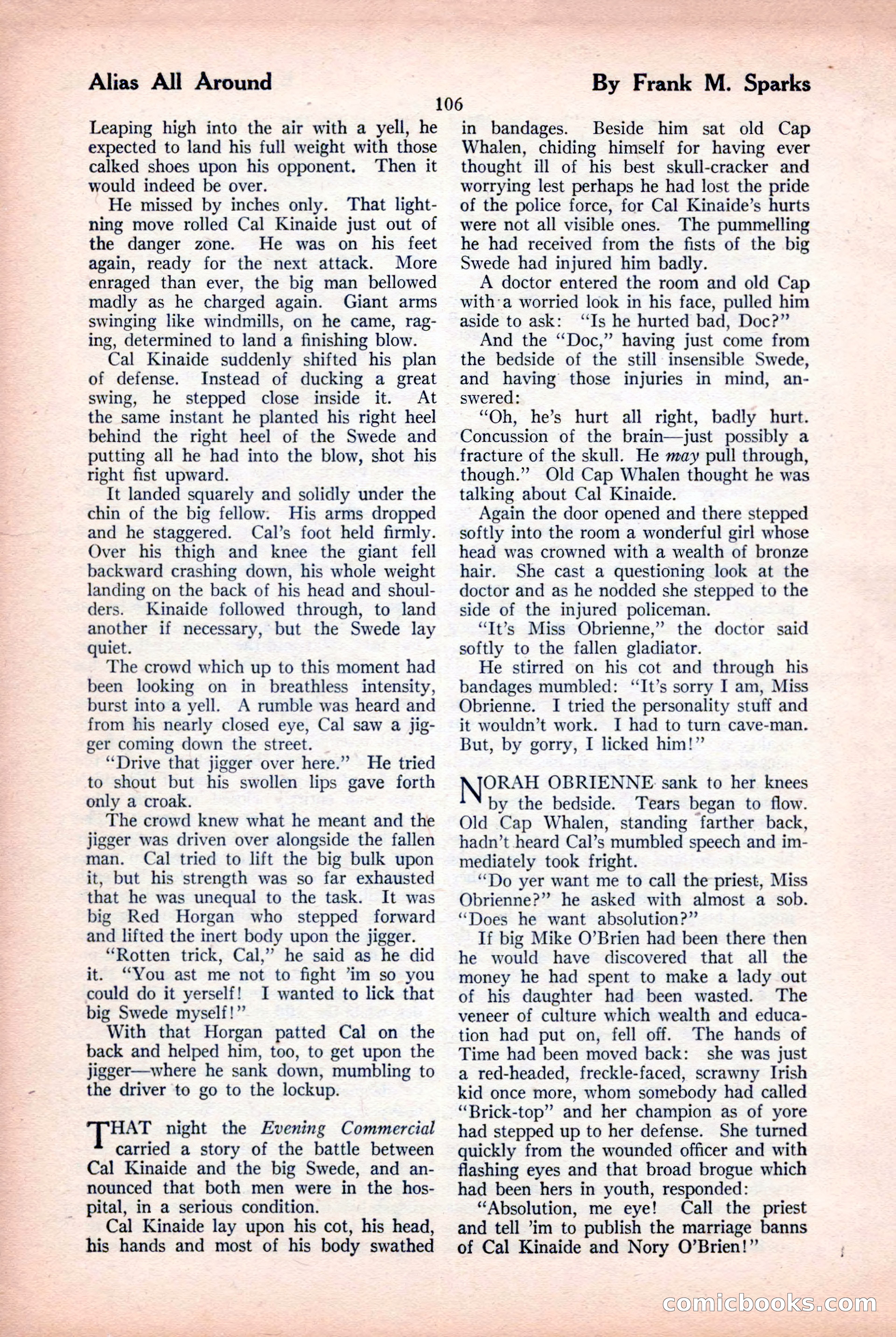 The Blue Book Magazine, April 1926 — page 108 of 208