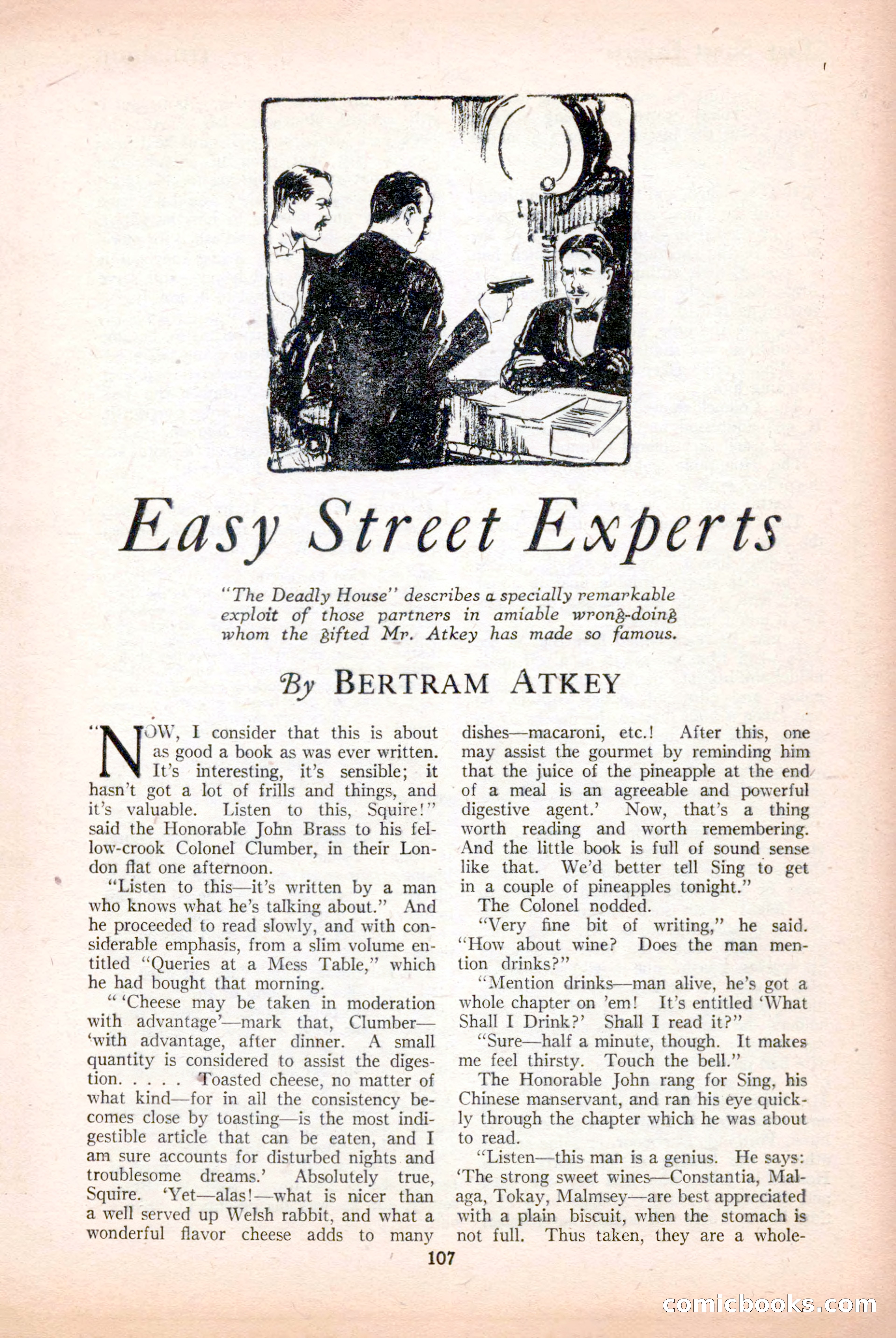 The Blue Book Magazine, April 1926 — page 109 of 208