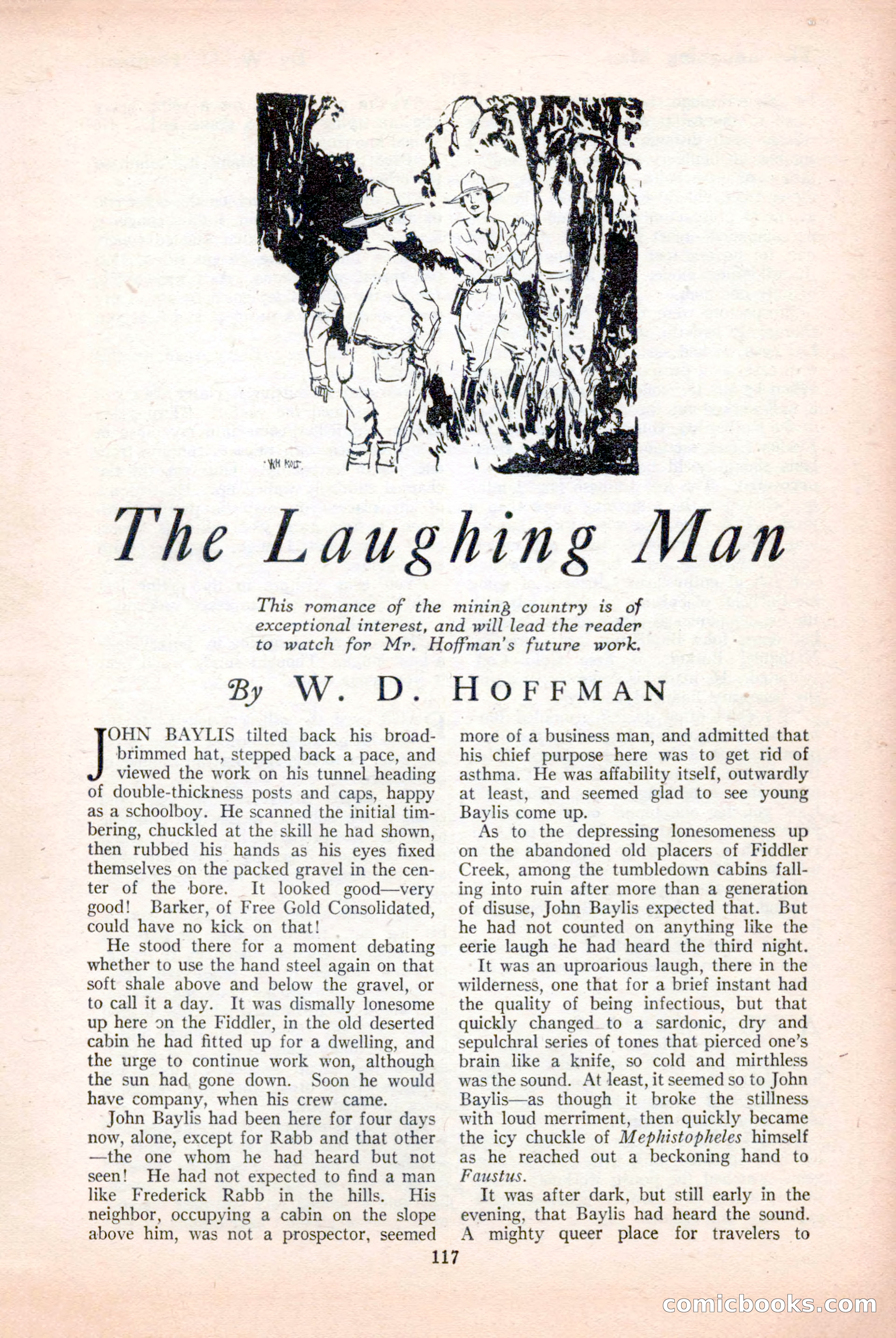 The Blue Book Magazine, April 1926 — page 119 of 208