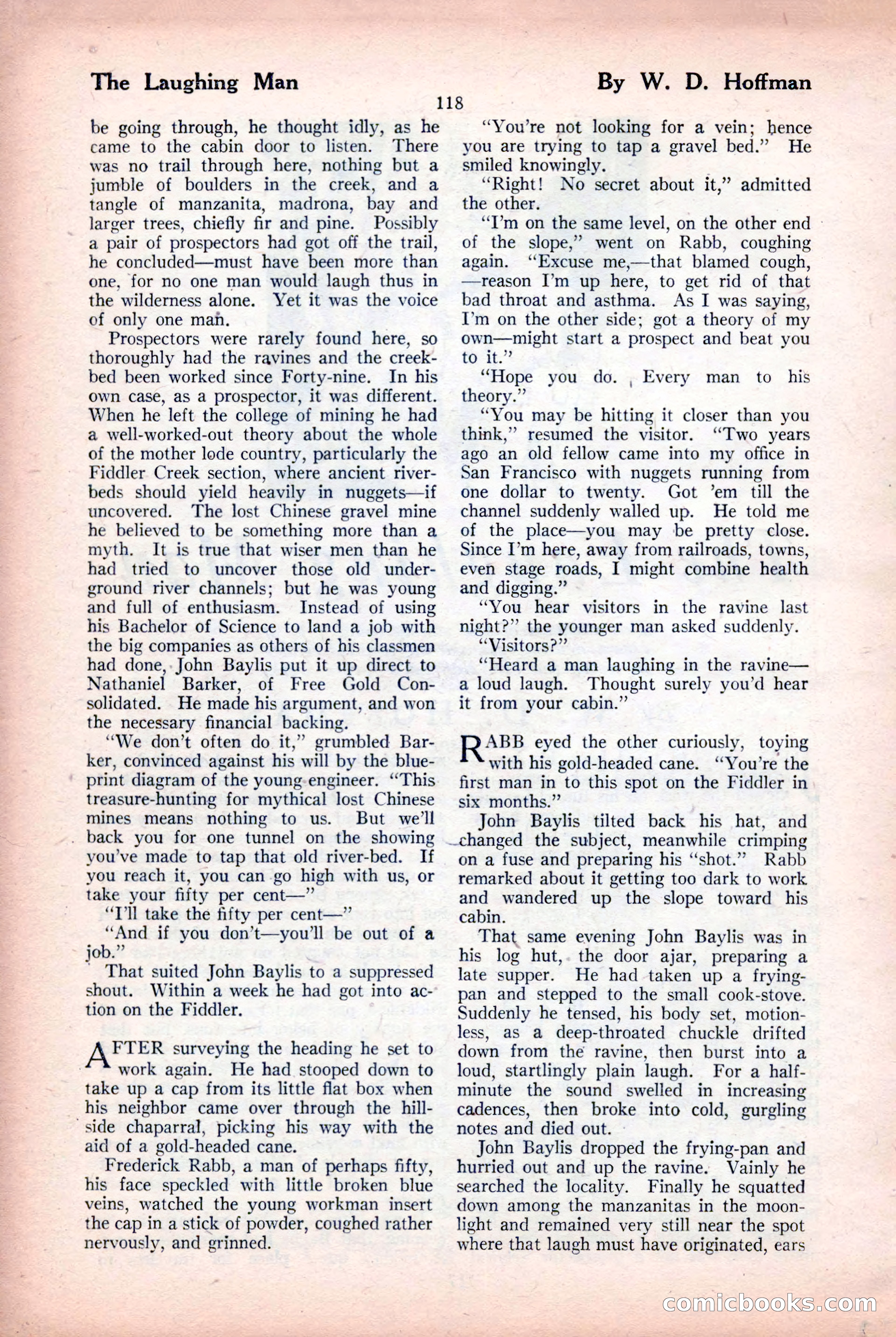 The Blue Book Magazine, April 1926 — page 120 of 208