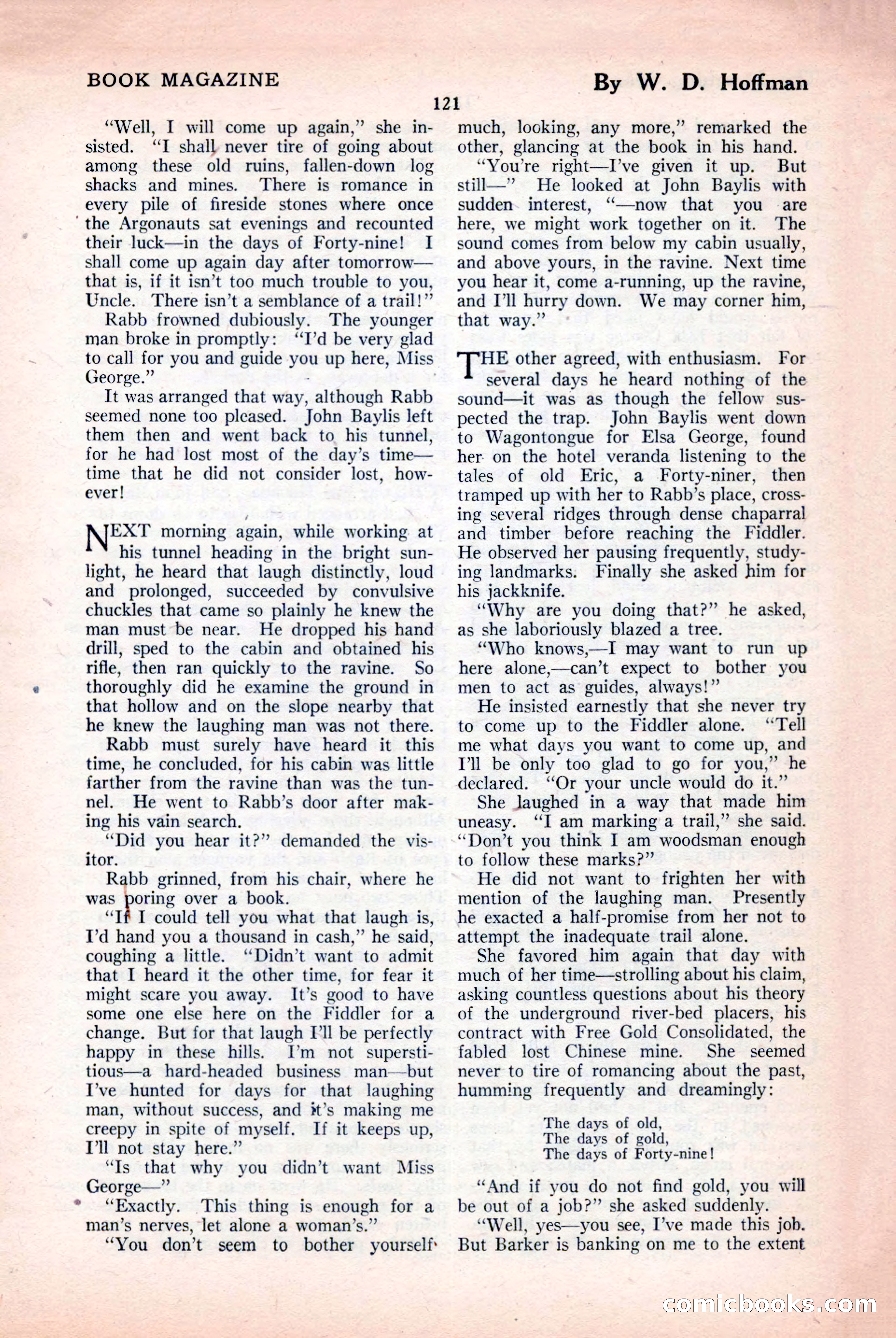The Blue Book Magazine, April 1926 — page 123 of 208