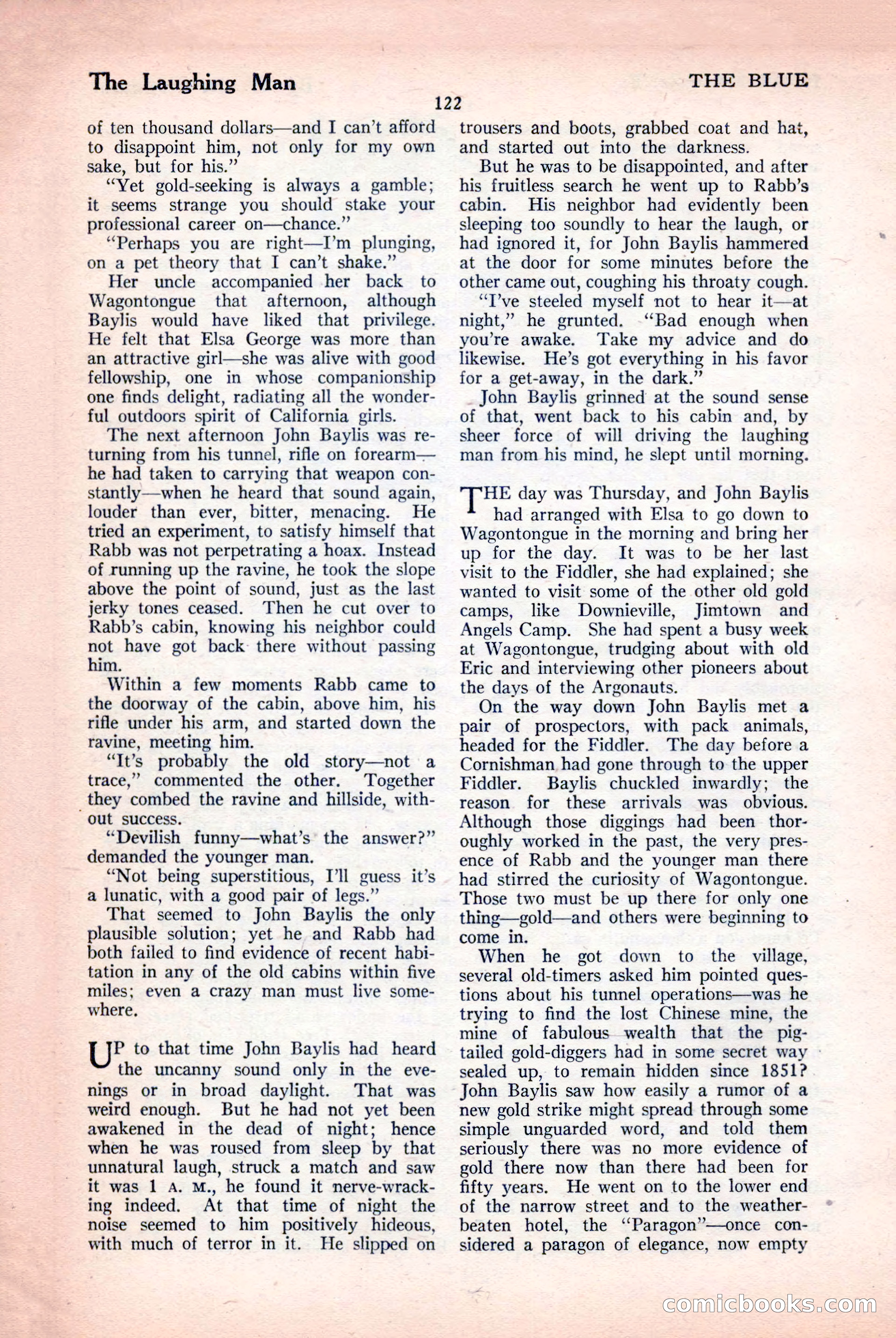 The Blue Book Magazine, April 1926 — page 124 of 208