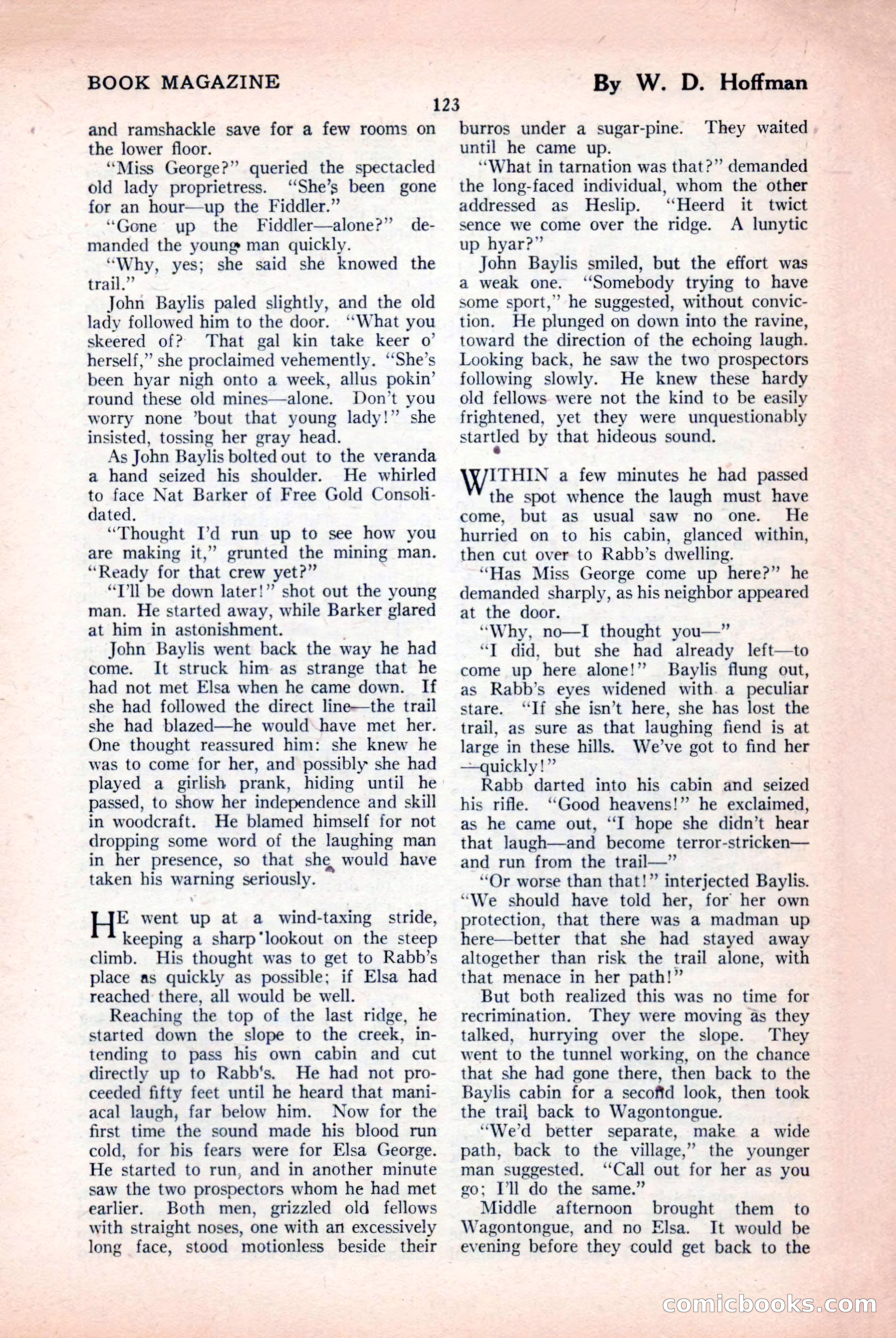 The Blue Book Magazine, April 1926 — page 125 of 208