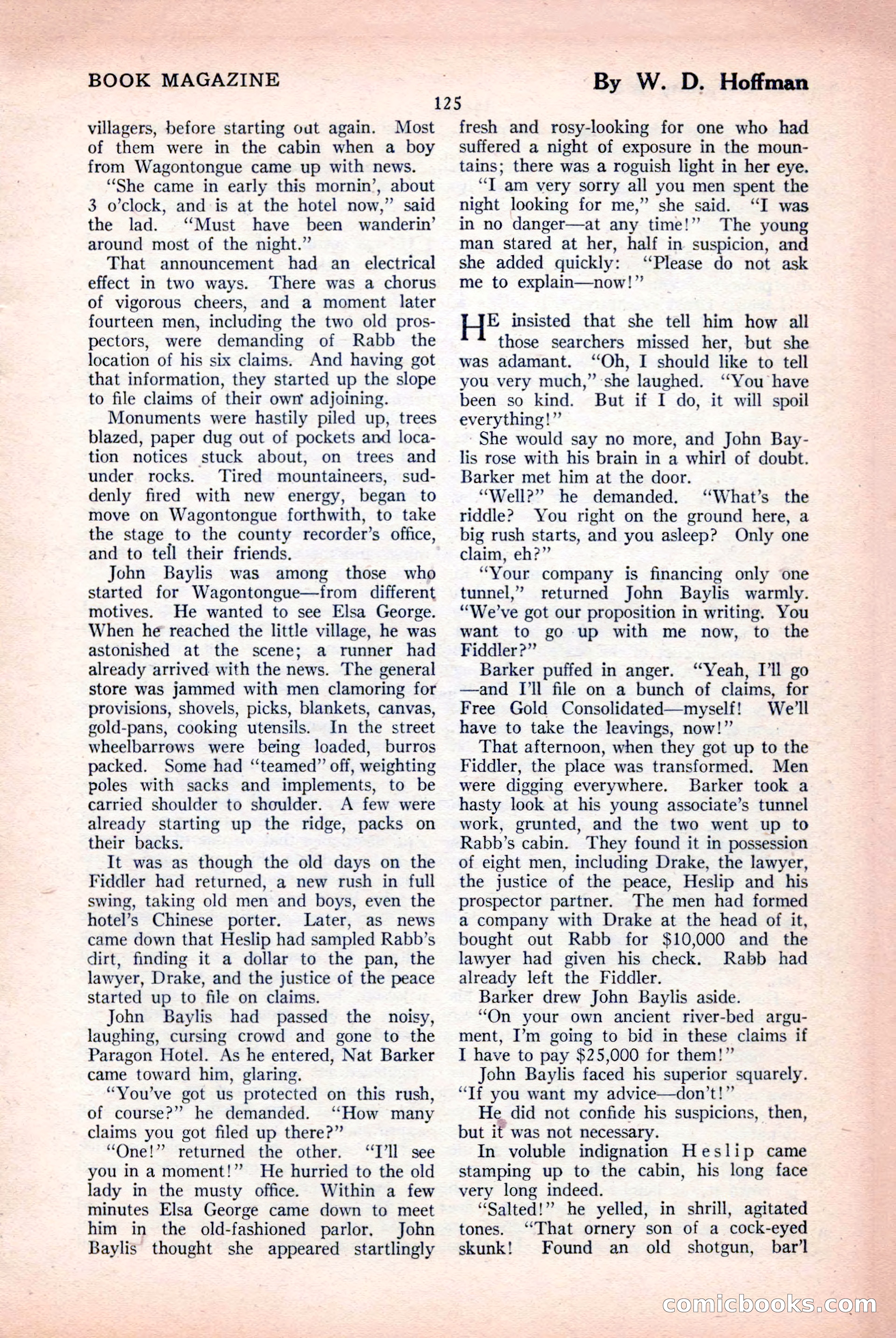 The Blue Book Magazine, April 1926 — page 127 of 208