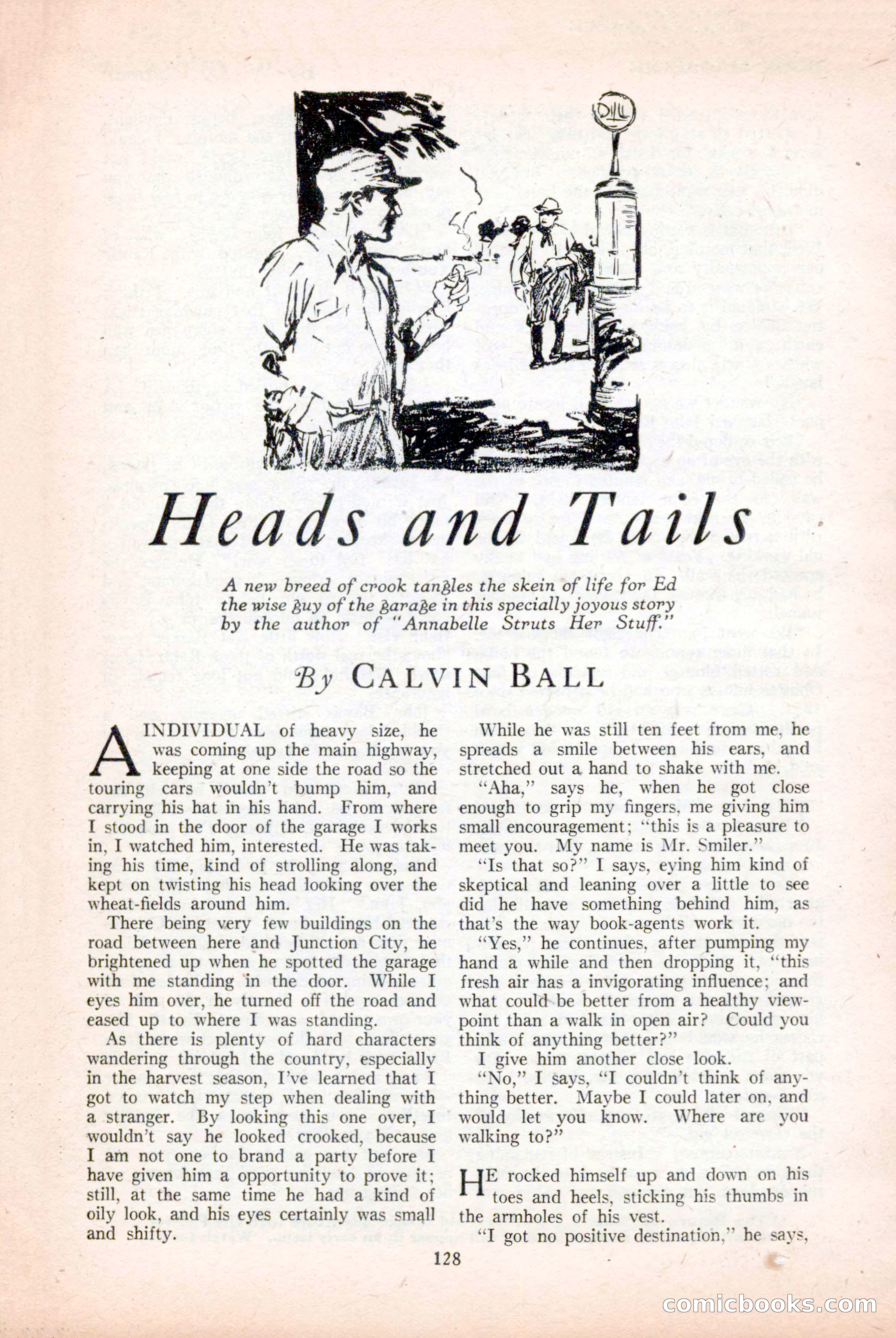The Blue Book Magazine, April 1926 — page 130 of 208