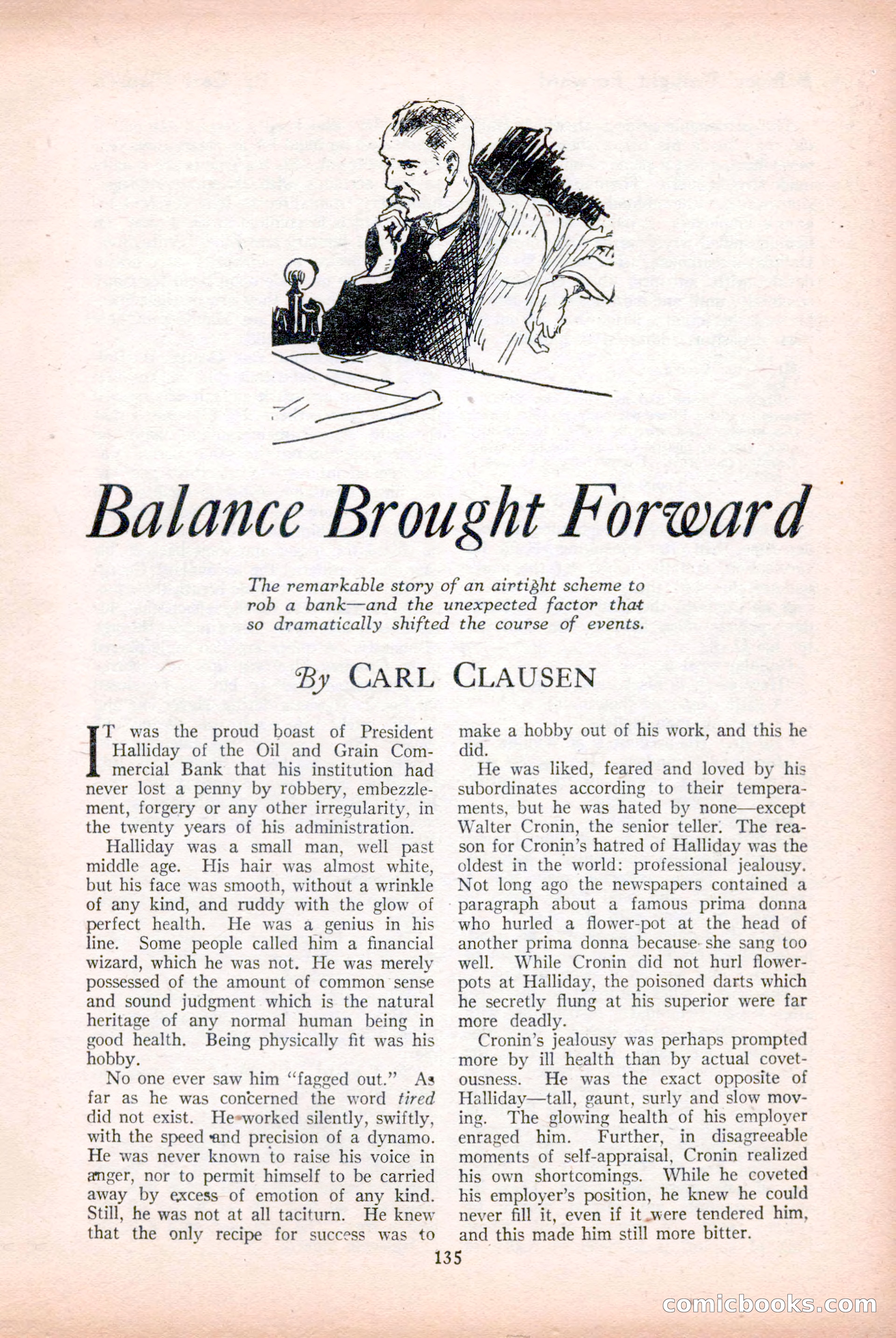 The Blue Book Magazine, April 1926 — page 137 of 208
