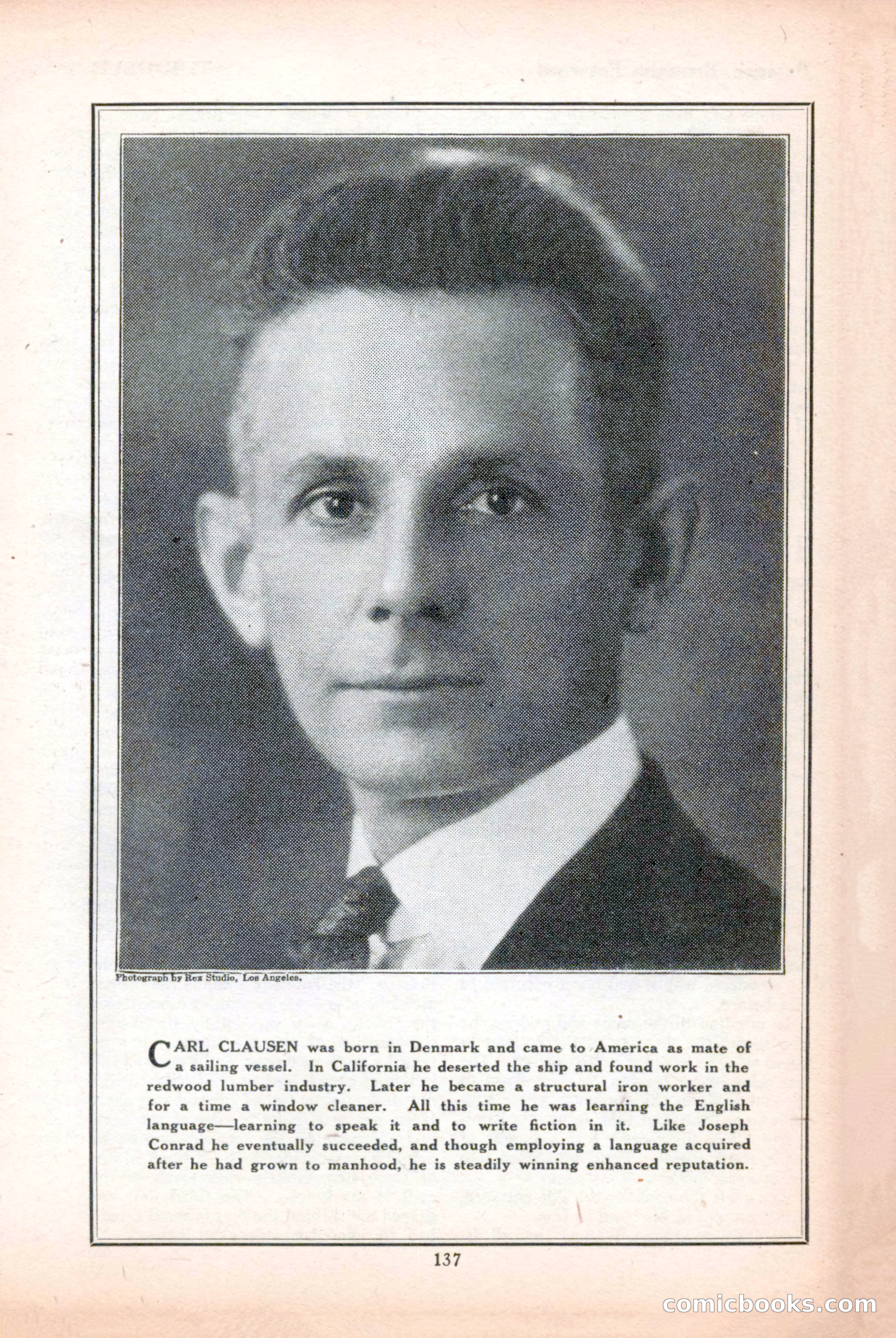 The Blue Book Magazine, April 1926 — page 139 of 208