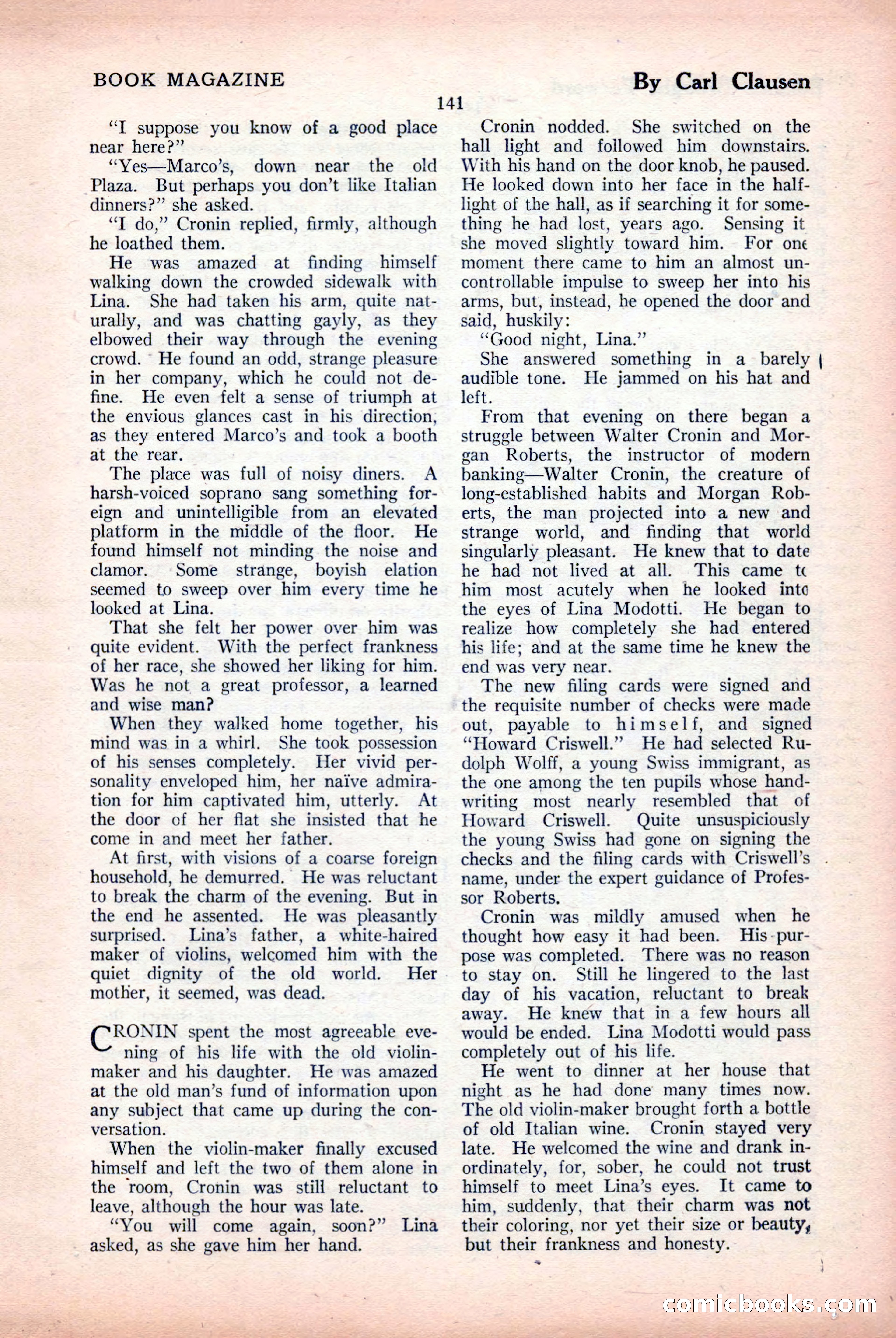 The Blue Book Magazine, April 1926 — page 143 of 208