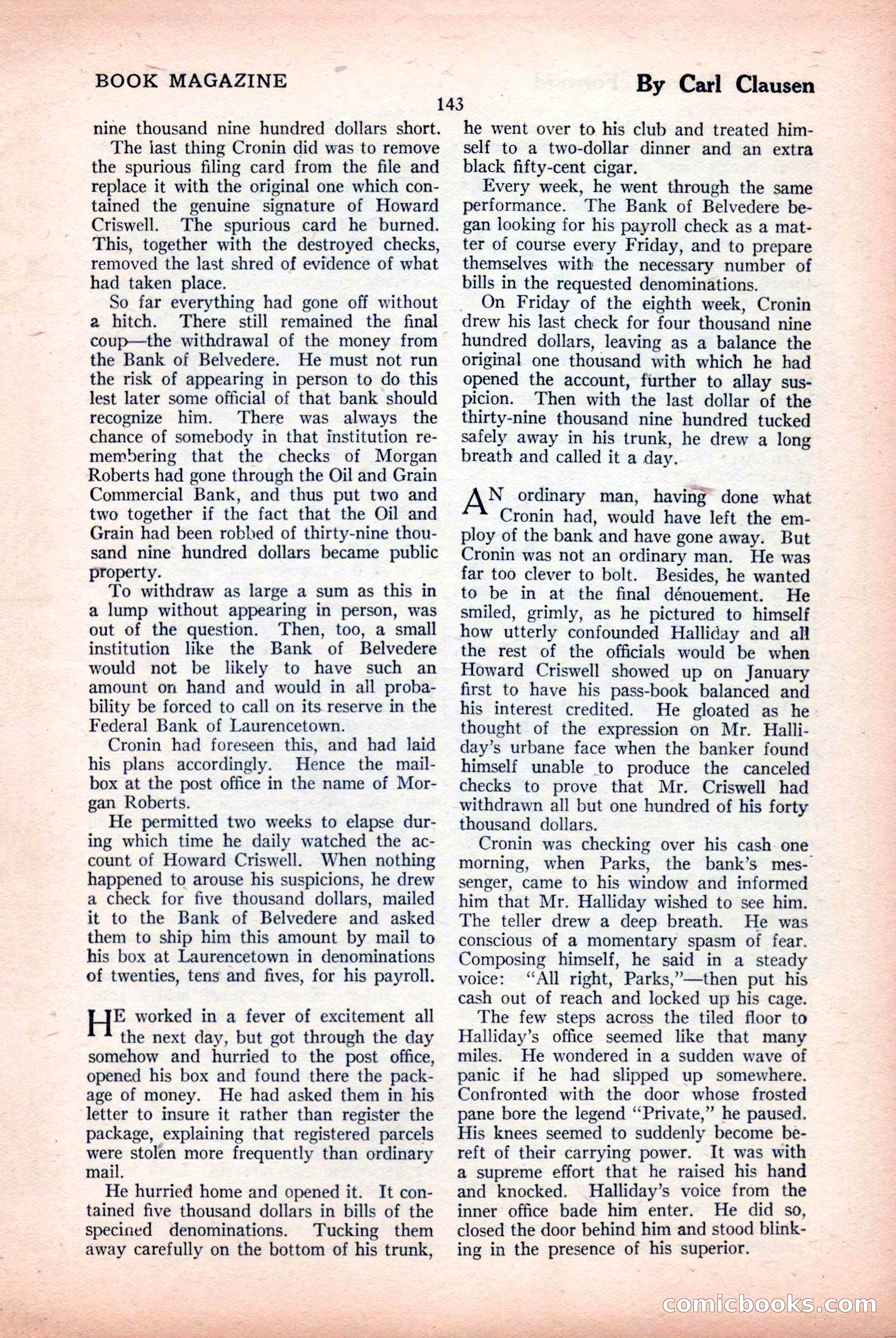 The Blue Book Magazine, April 1926 — page 145 of 208