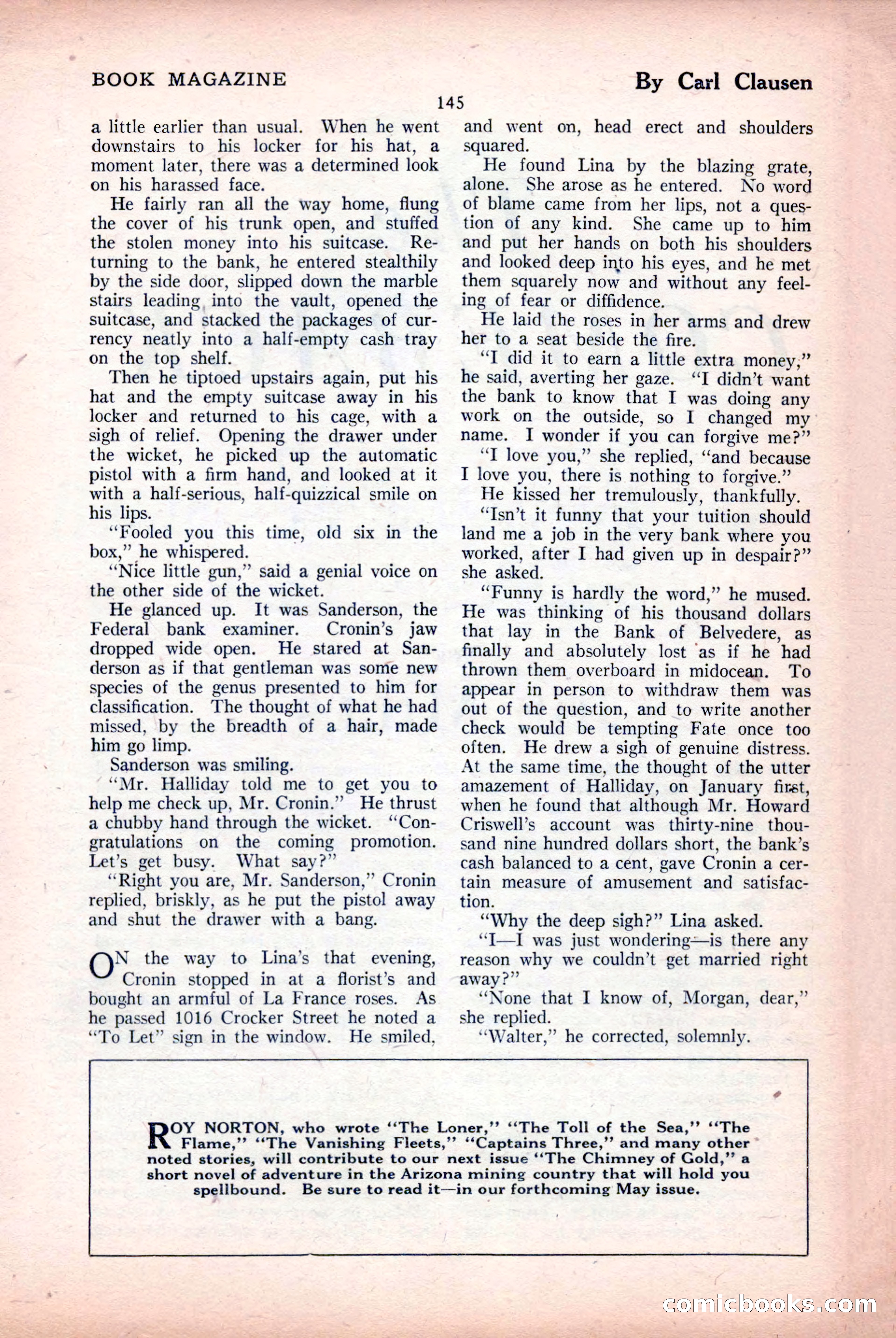 The Blue Book Magazine, April 1926 — page 147 of 208