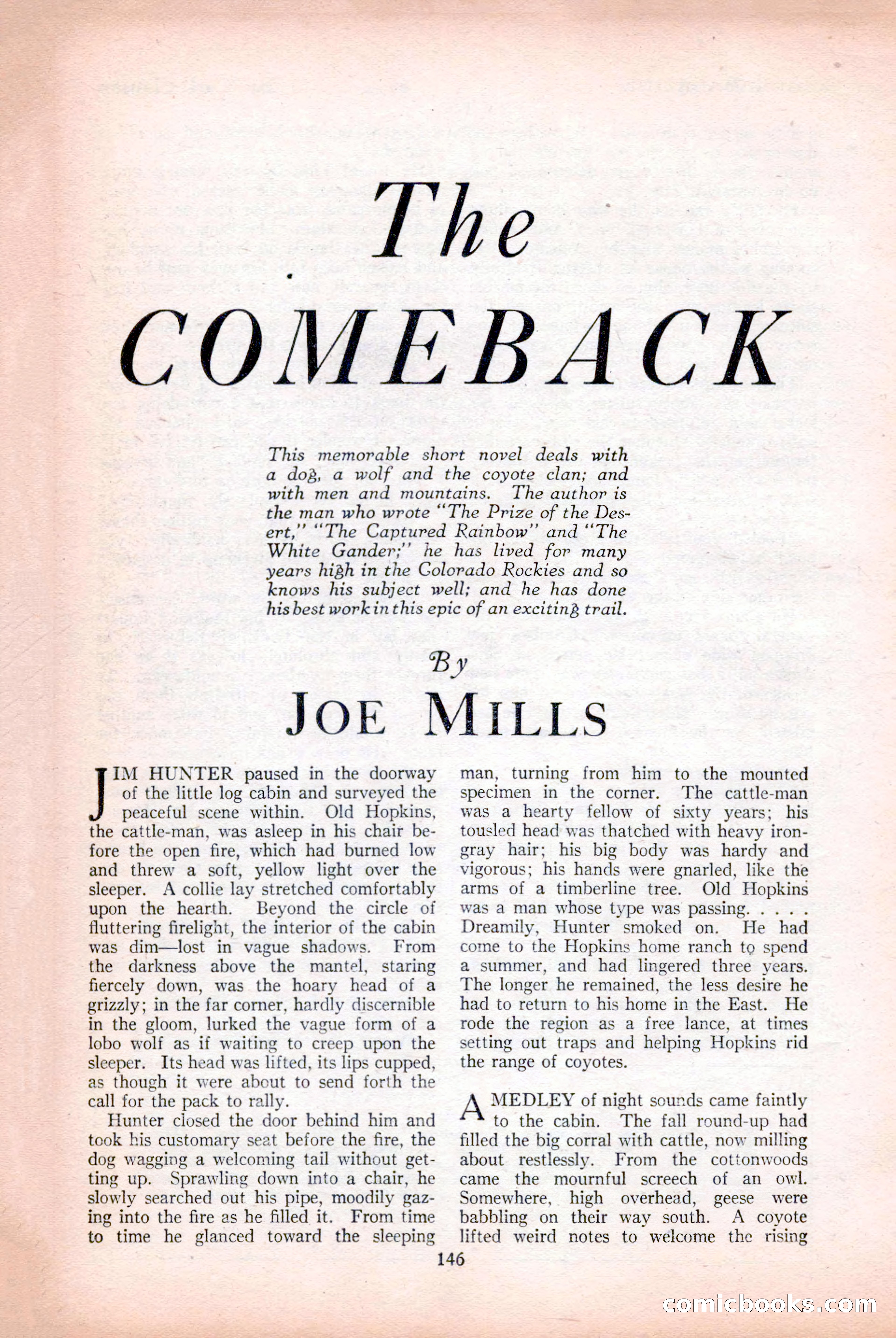 The Blue Book Magazine, April 1926 — page 148 of 208