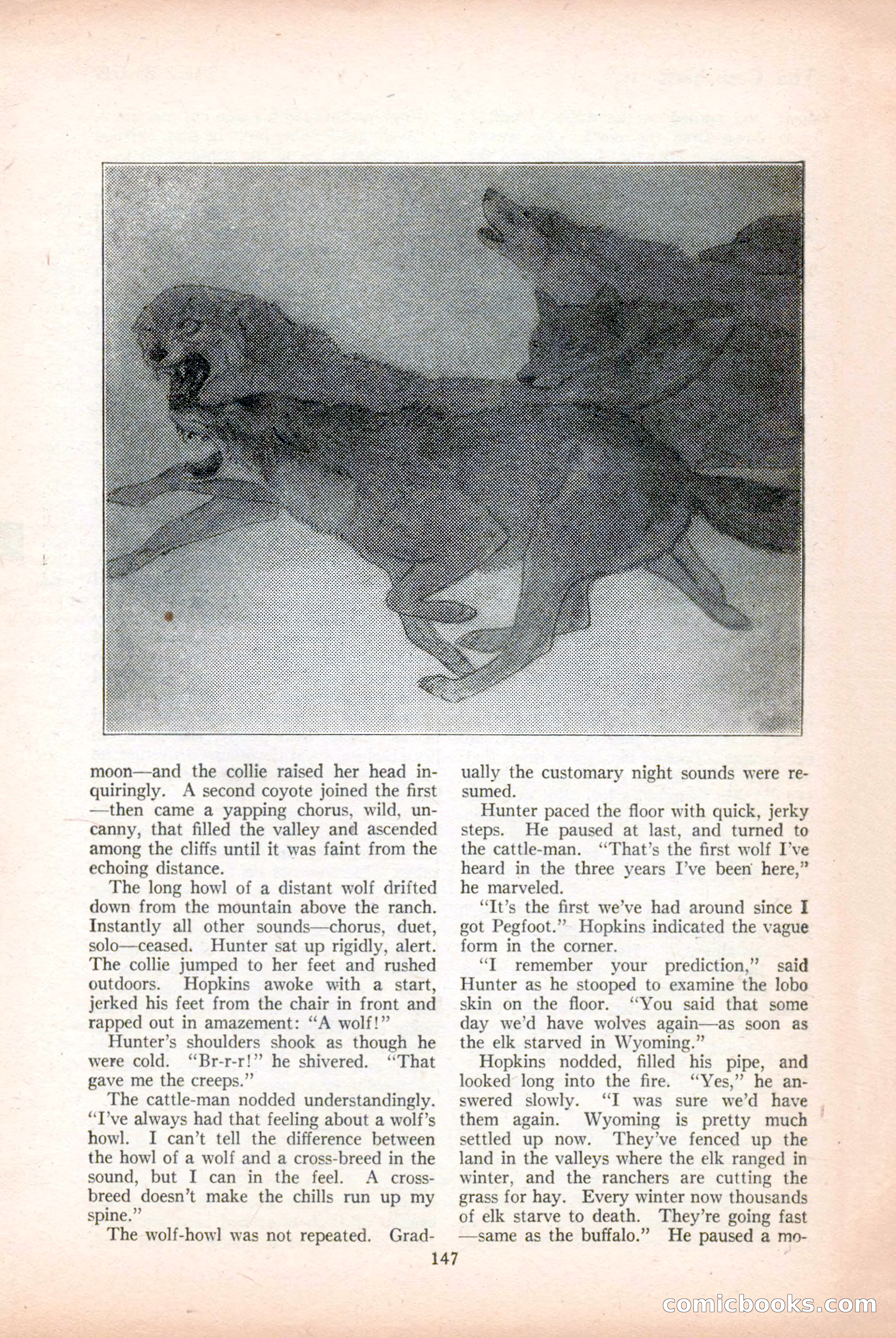 The Blue Book Magazine, April 1926 — page 149 of 208