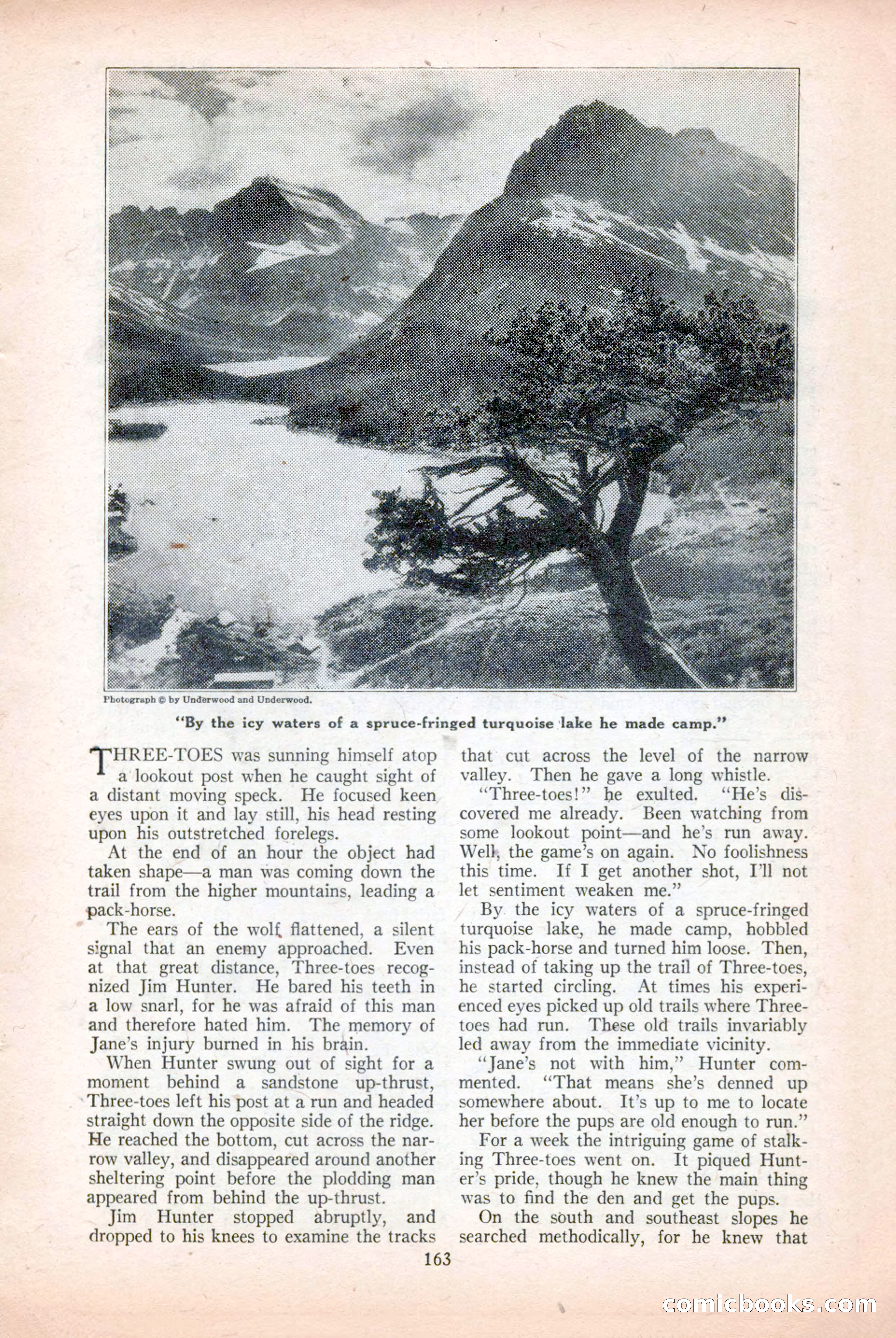 The Blue Book Magazine, April 1926 — page 165 of 208