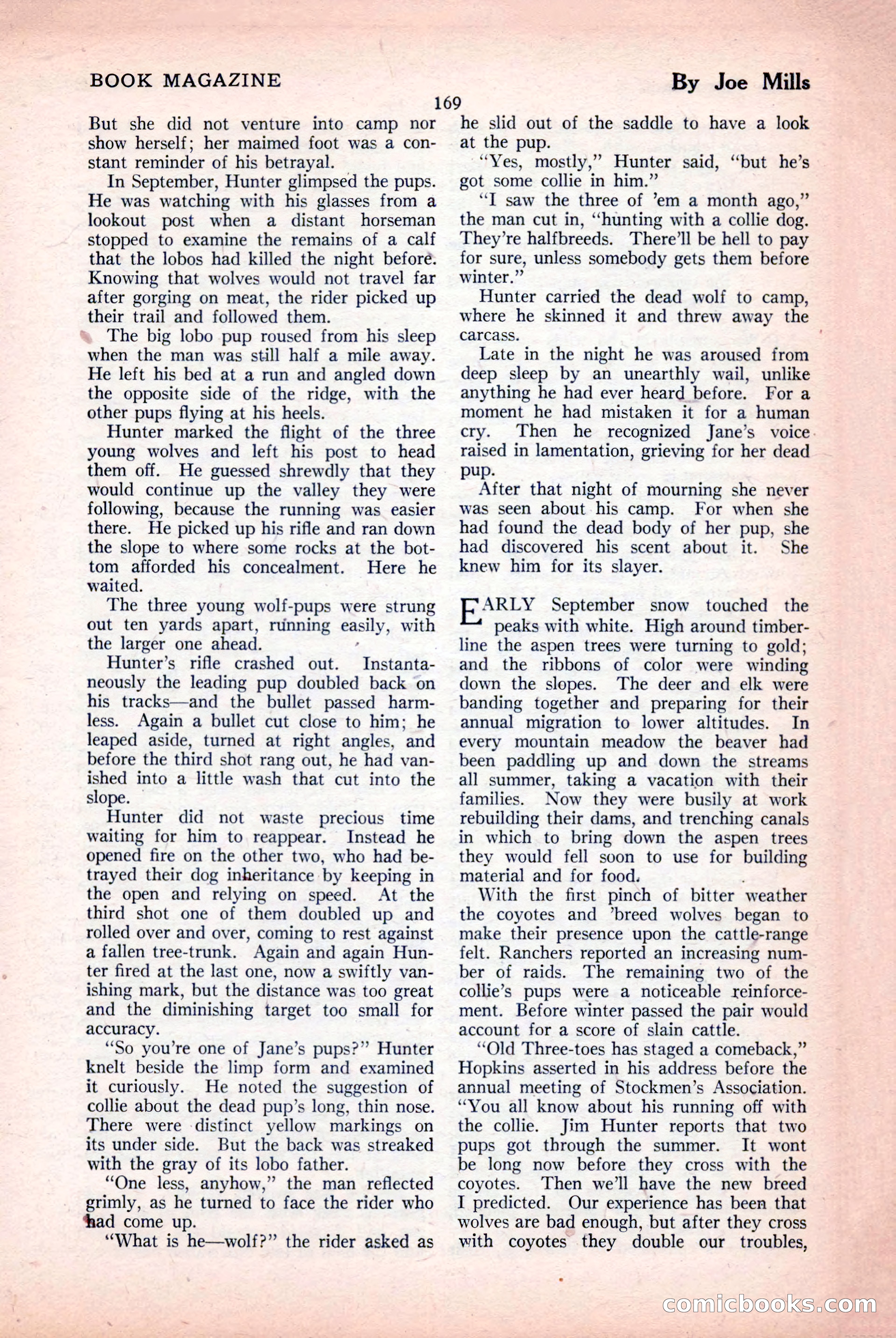 The Blue Book Magazine, April 1926 — page 171 of 208